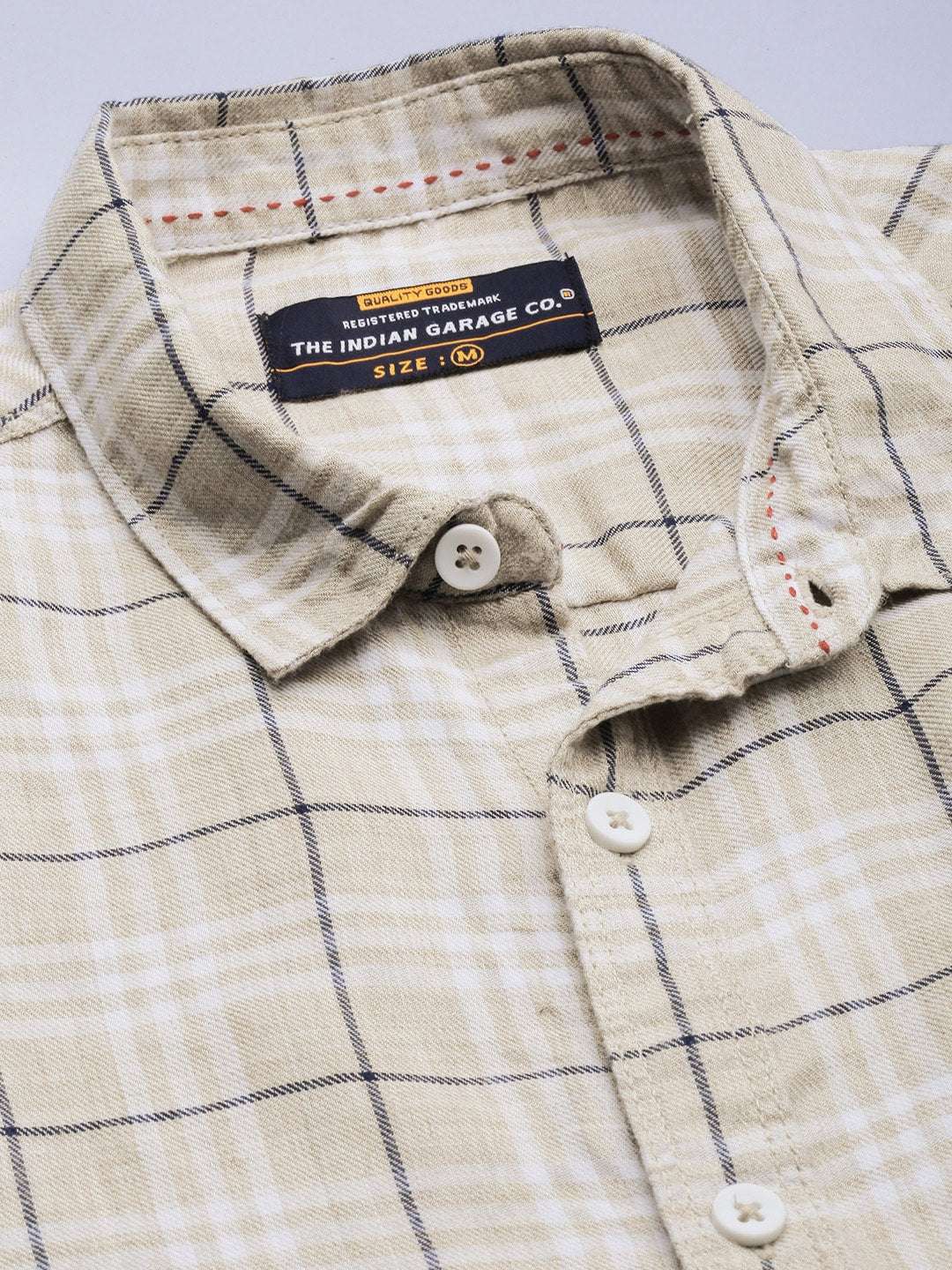 Shop Men Checked Shirt Online.