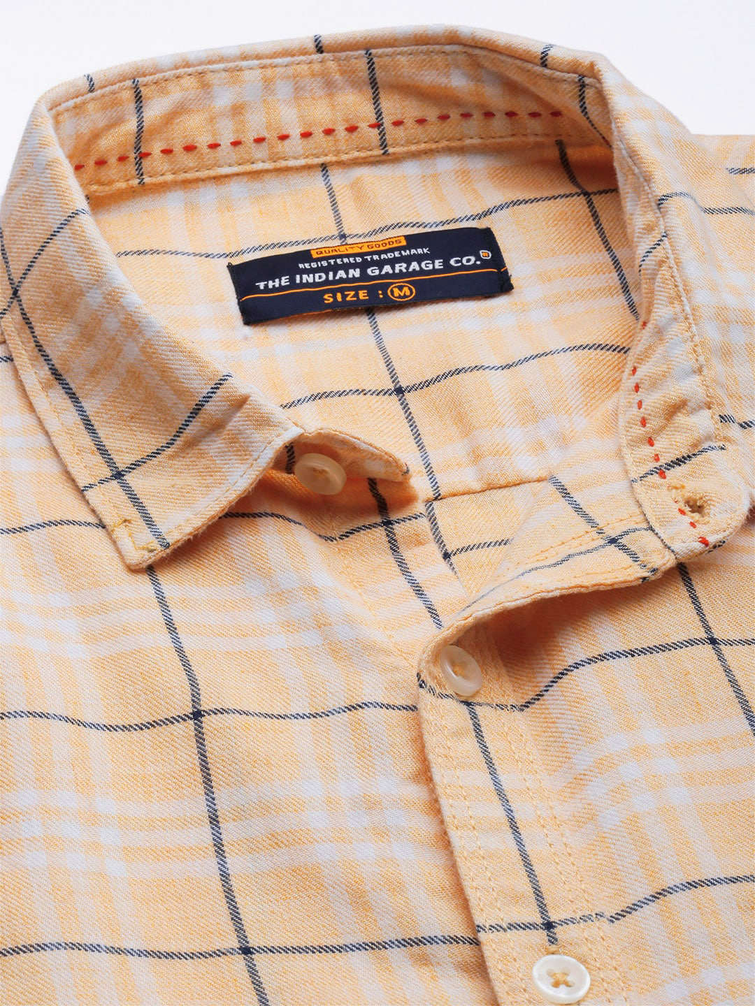 Shop Men Checked Shirt Online.