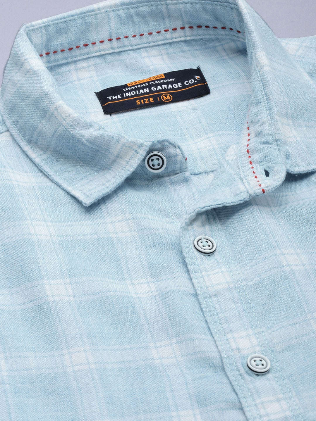 Shop Men Checked Shirt Online.