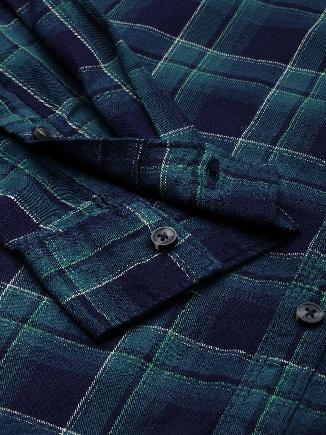 Shop Men Checkered Shirt Online.