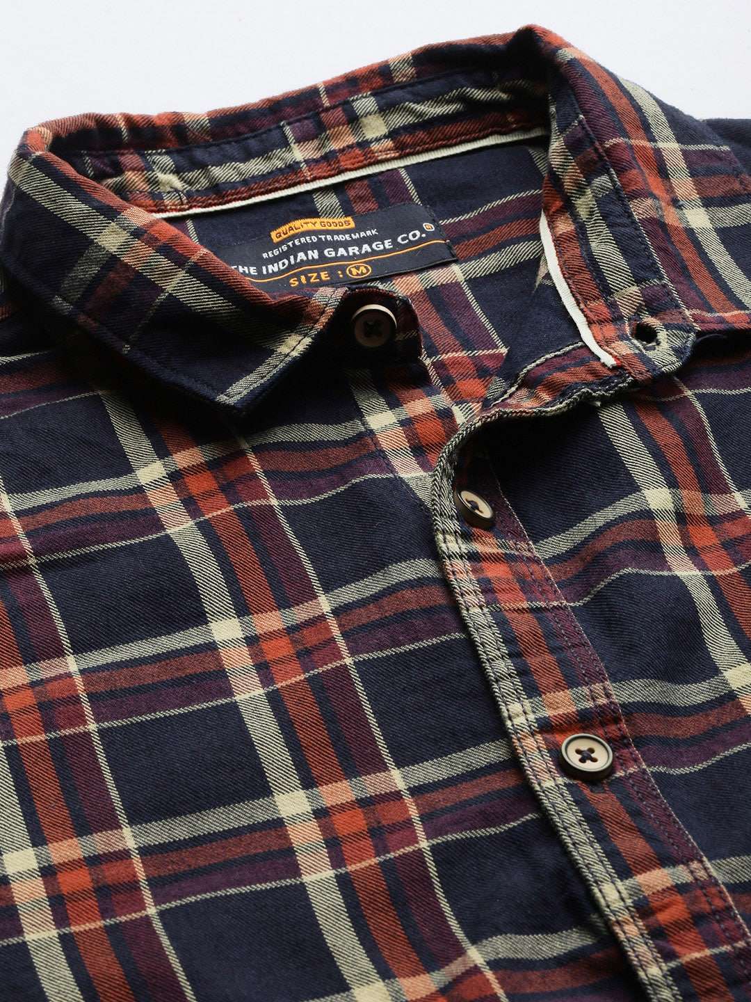 Shop Men Checkered Shirt Online.