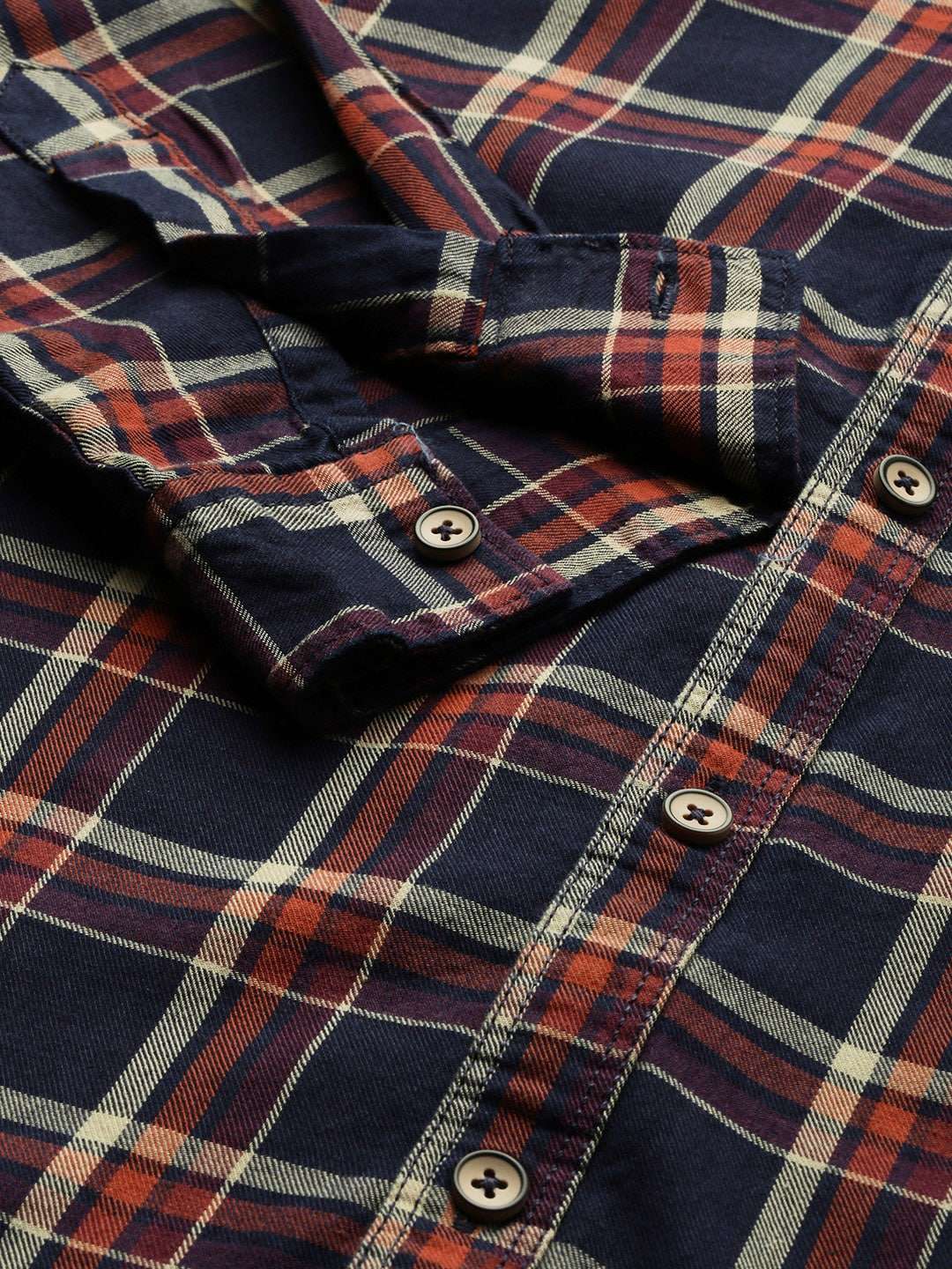 Shop Men Checkered Shirt Online.