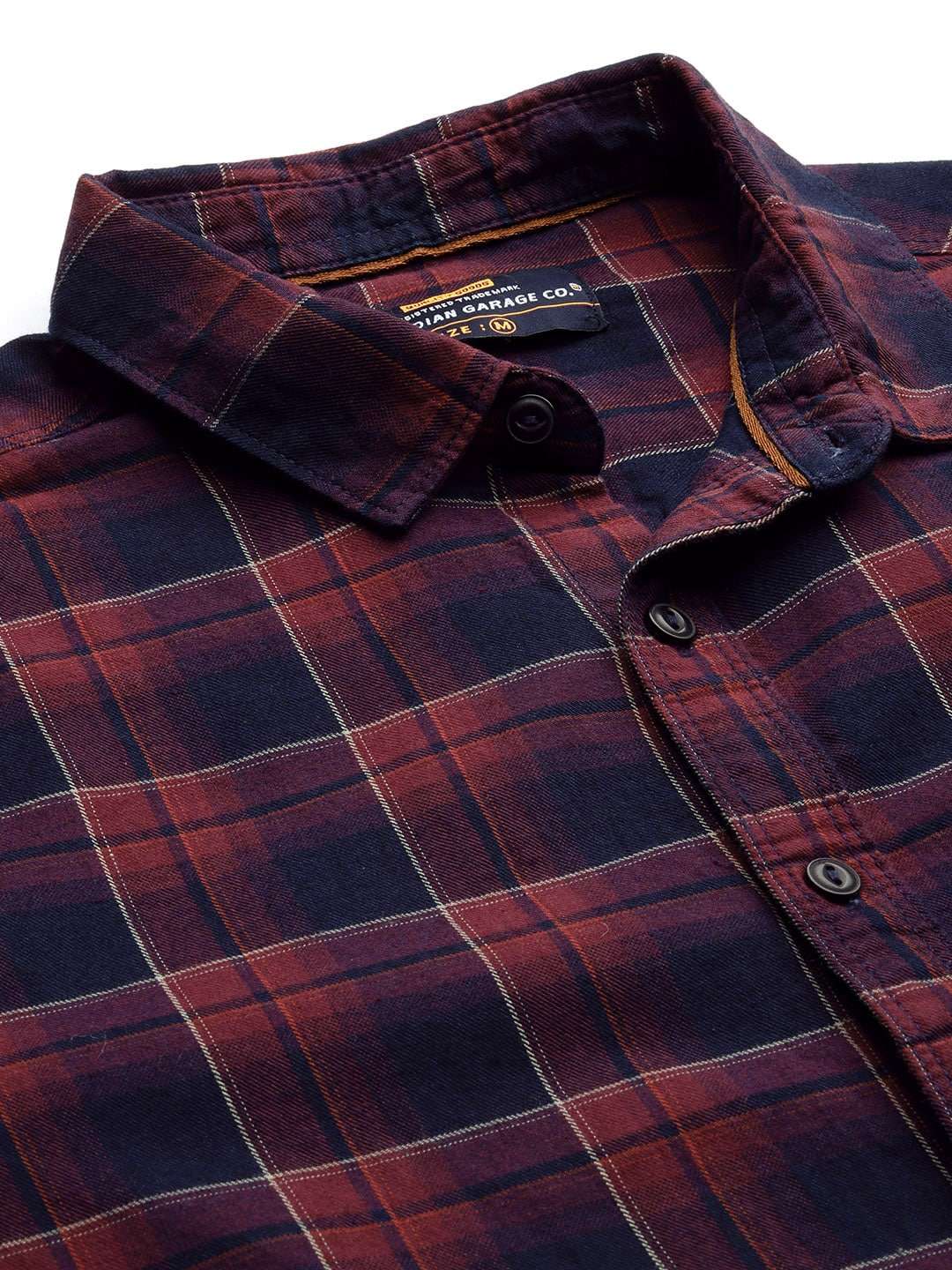 Shop Men Checkered Shirt Online.