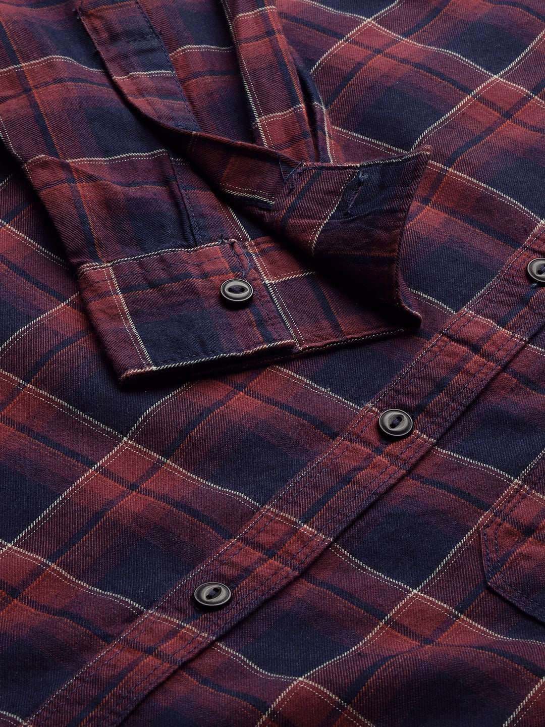 Shop Men Checkered Shirt Online.