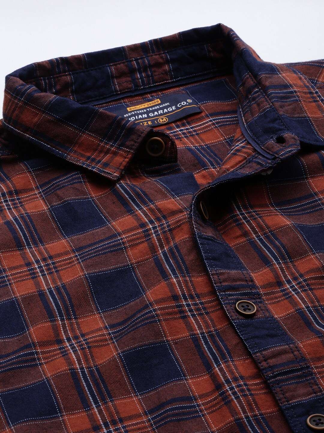 Shop Men Checkered Shirt Online.