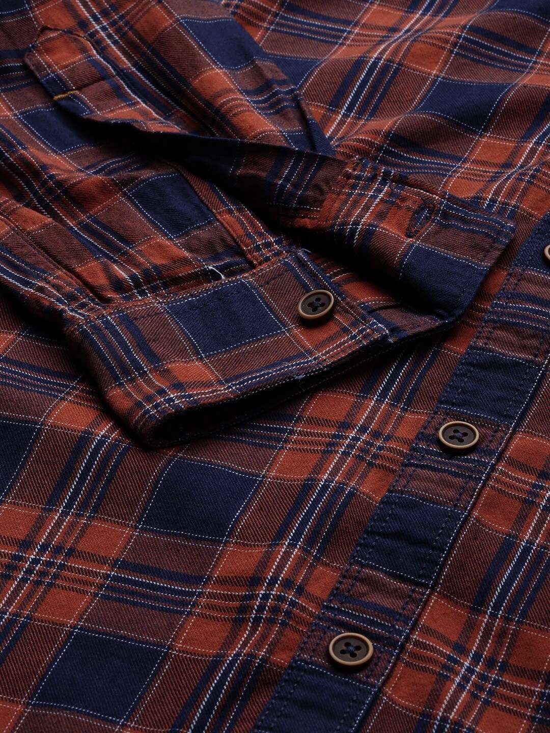 Shop Men Checkered Shirt Online.