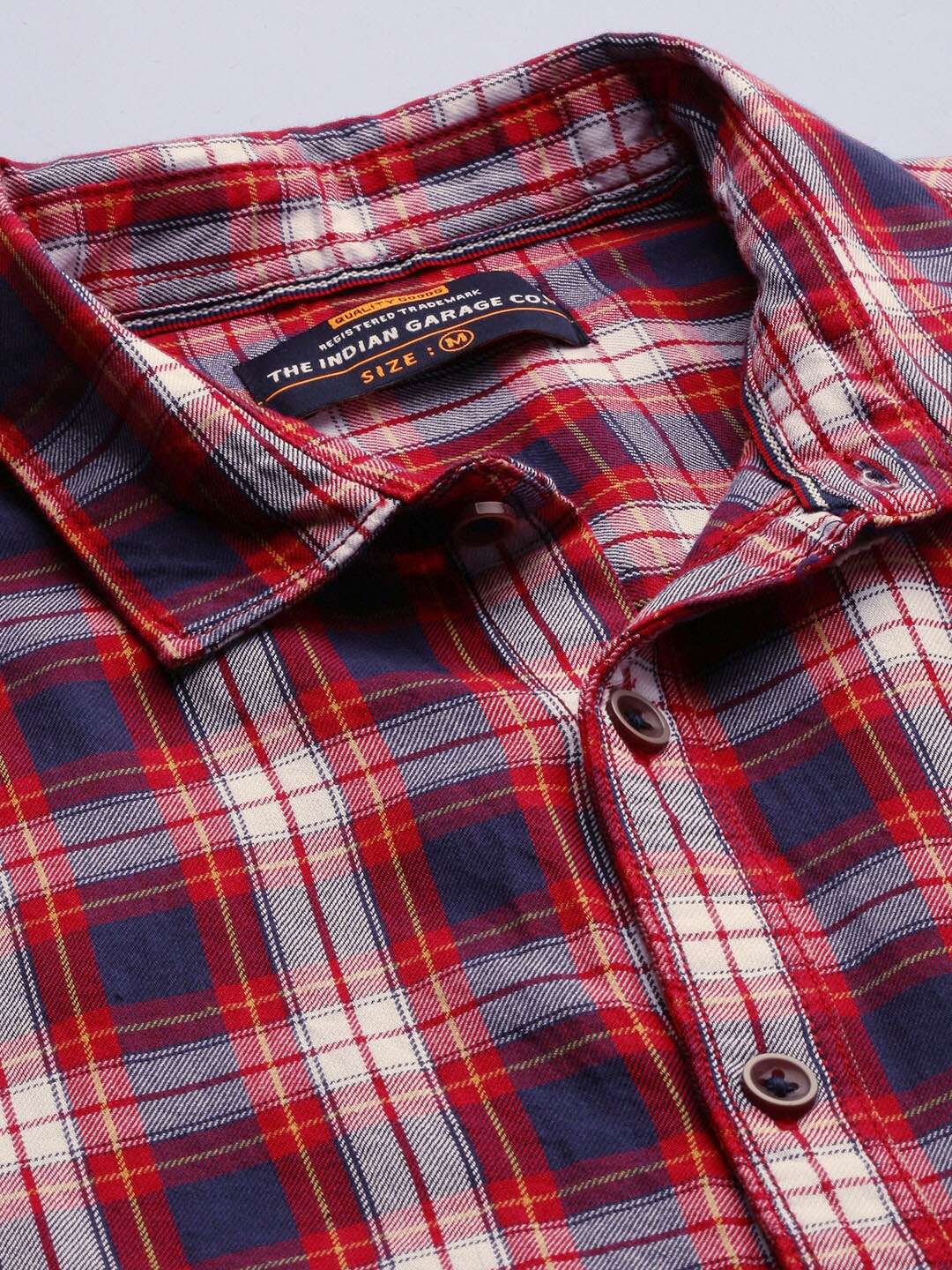 Shop Men Checkered Shirt Online.