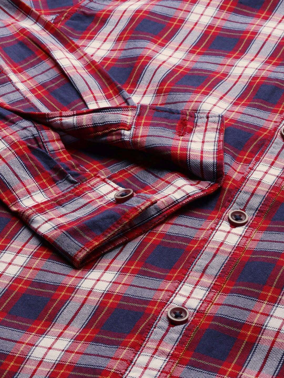 Shop Men Checkered Shirt Online.