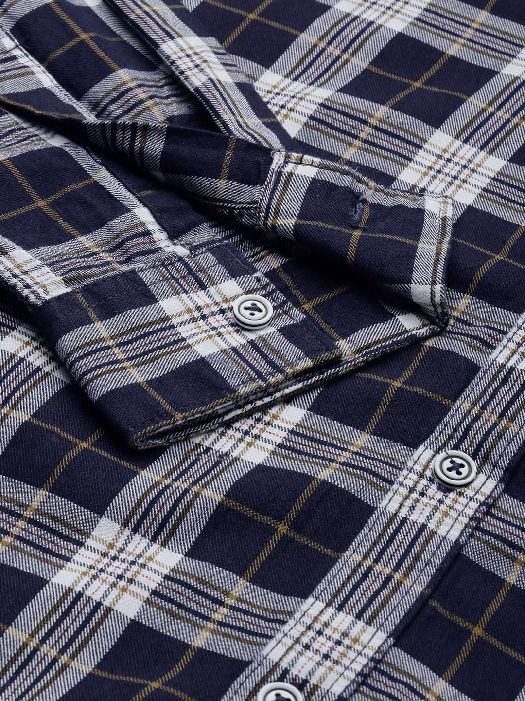 Shop Men Checkered Shirt Online.