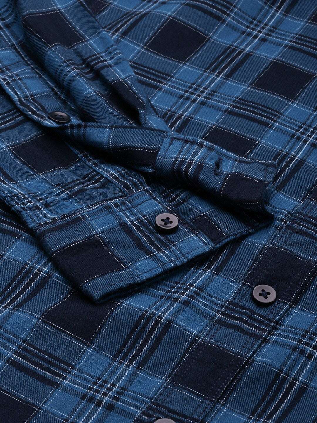 Shop Men Checkered Shirt Online.