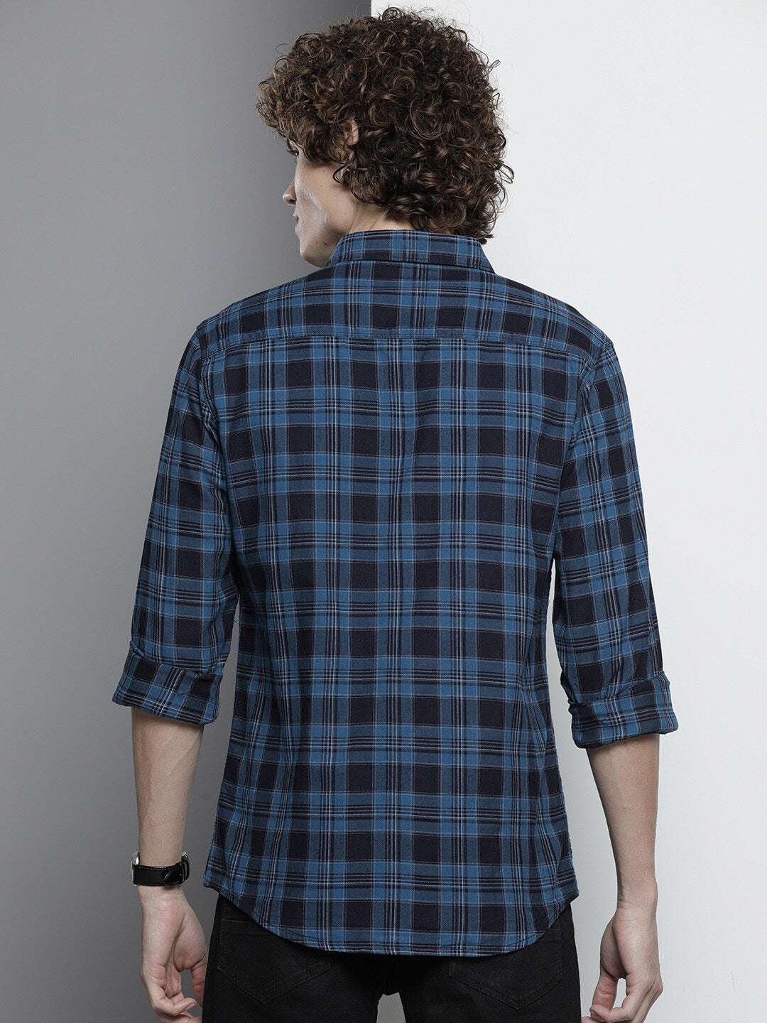 Shop Men Checkered Shirt Online.