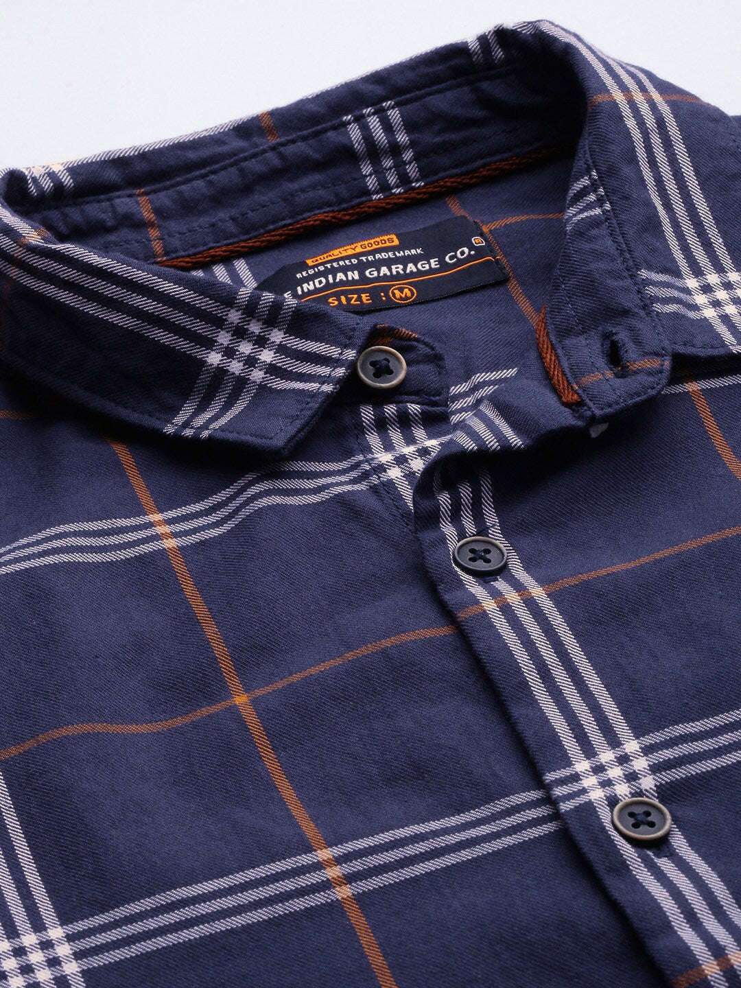 Shop Men Checked Shirt Online.