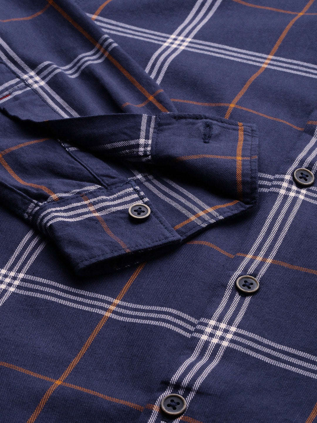 Shop Men Checked Shirt Online.