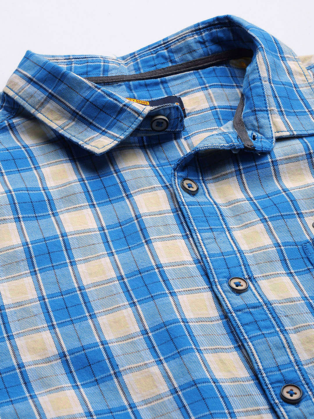 Shop Men Checked Shirt Online.