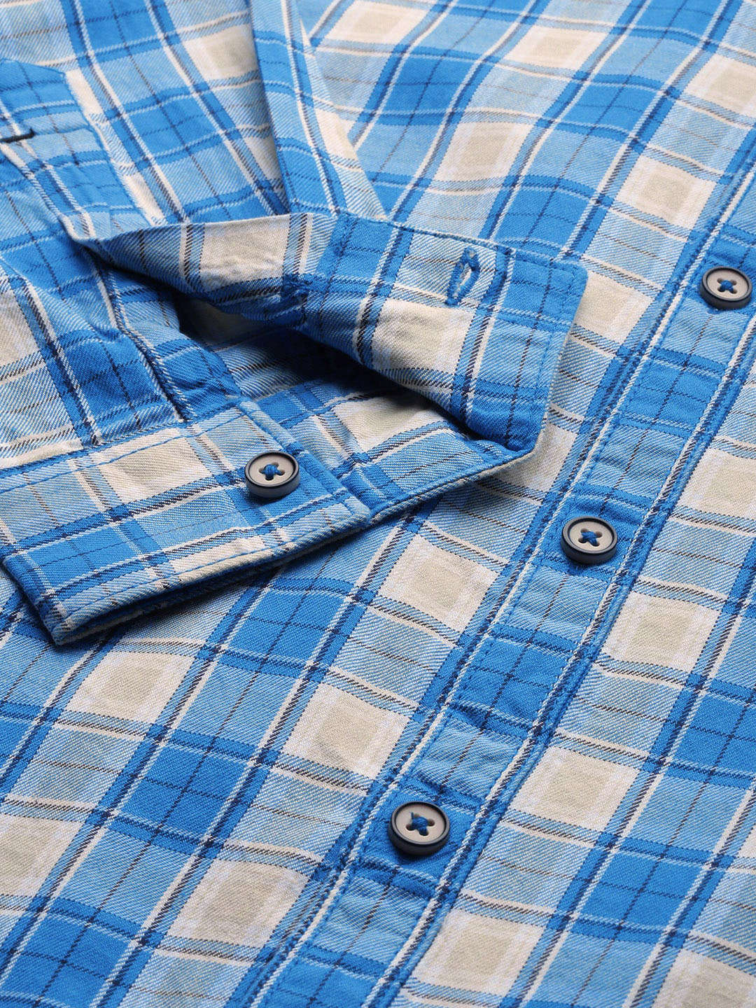 Shop Men Checked Shirt Online.