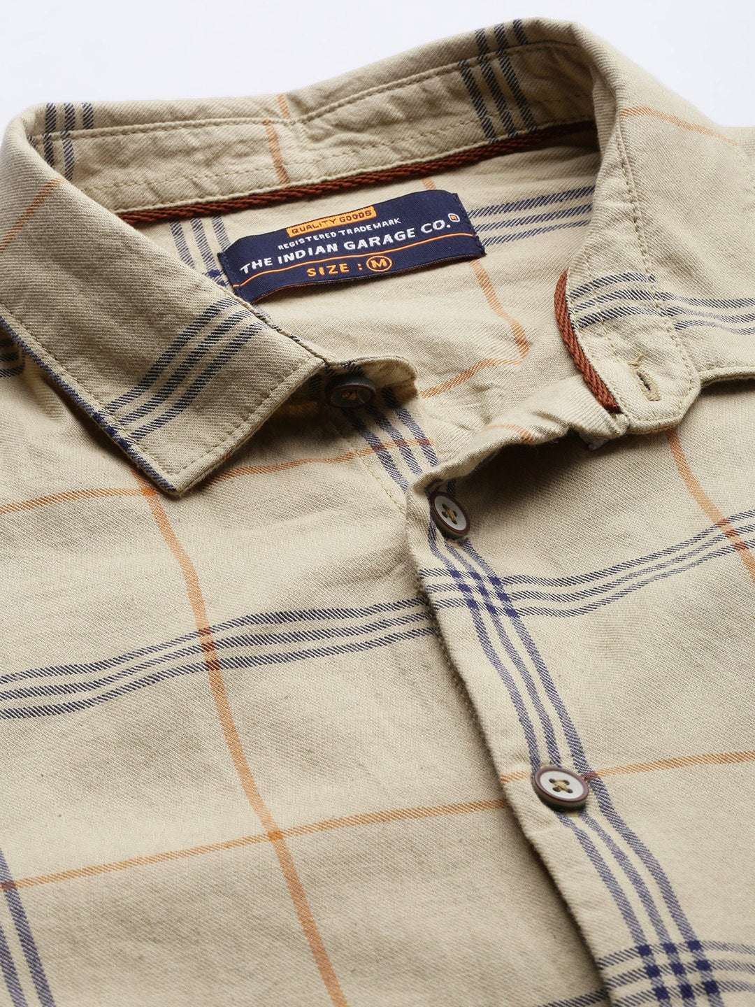 Shop Men Checked Shirt Online.