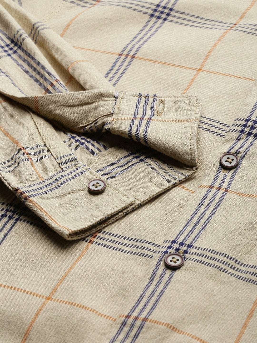 Shop Men Checked Shirt Online.