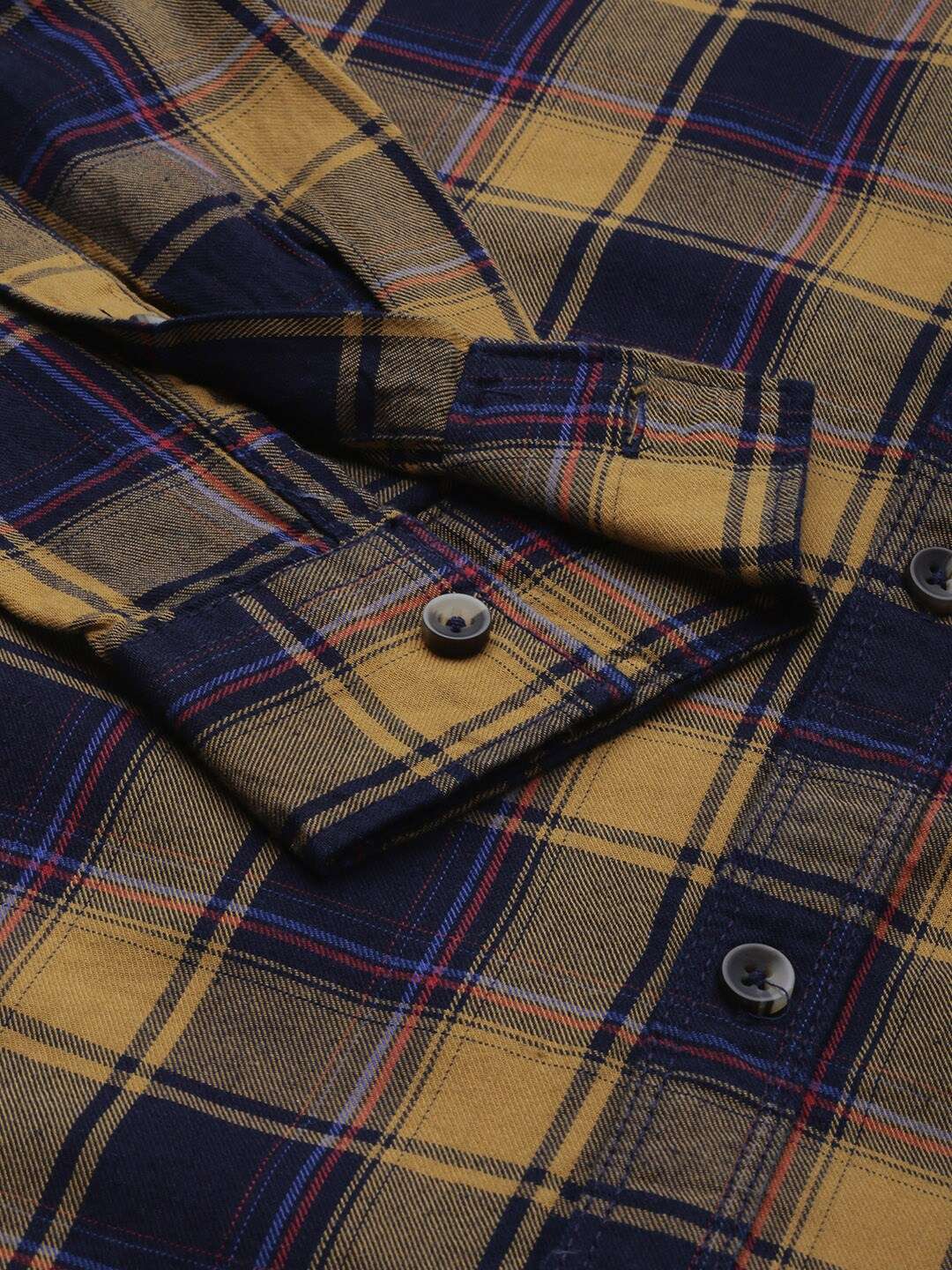 Shop Men Checked Shirt Online.