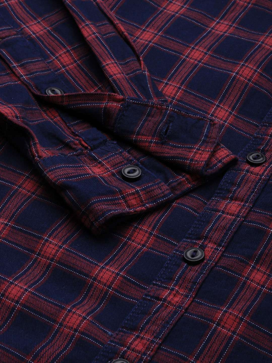 Shop Men Checked Shirt Online.