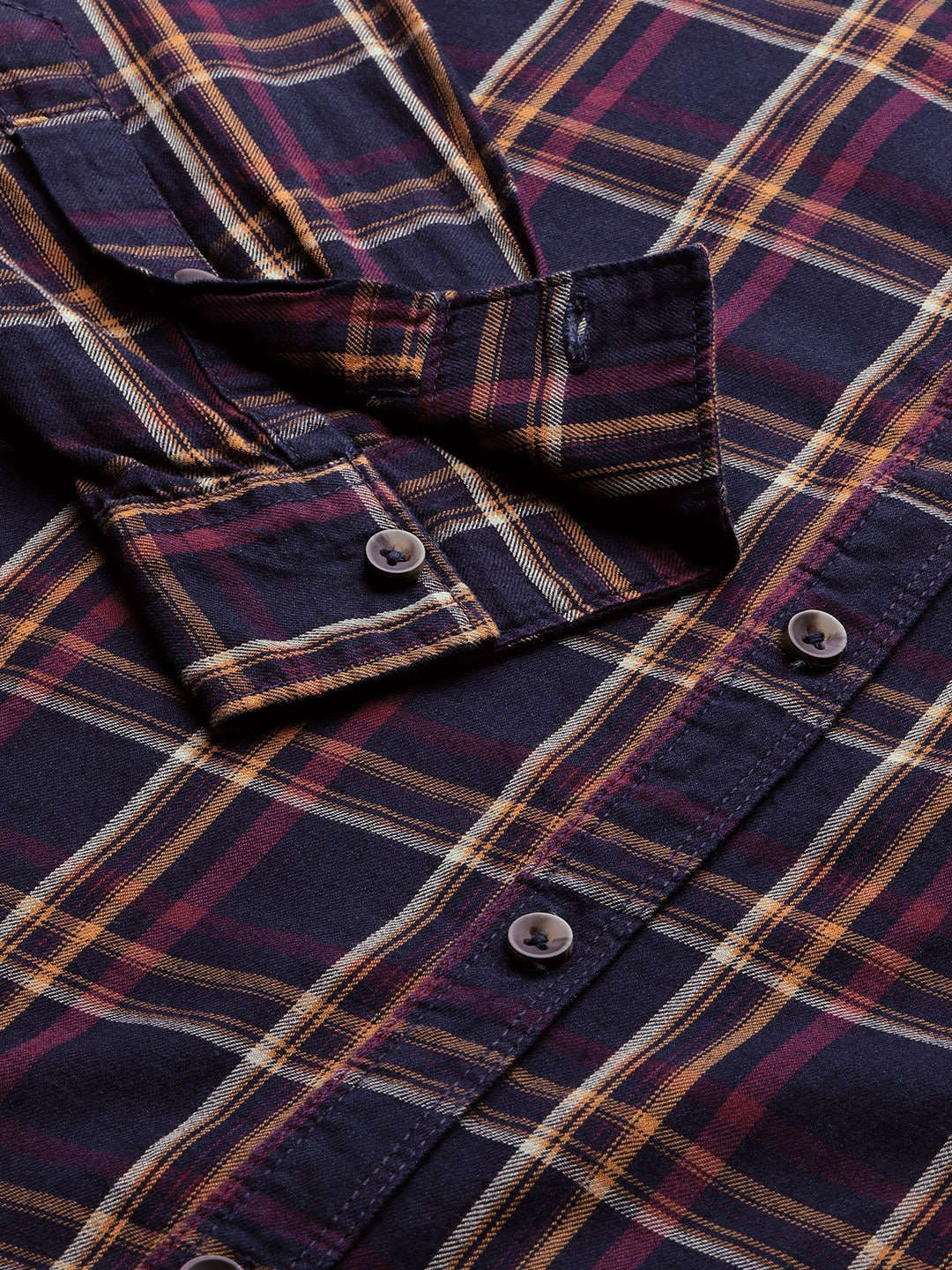 Shop Men Checked Shirt Online.