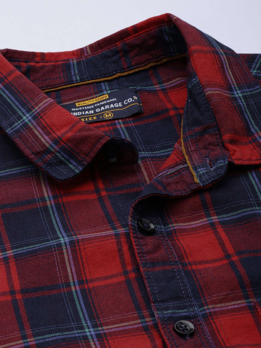 Shop Men Checked Shirt Online.