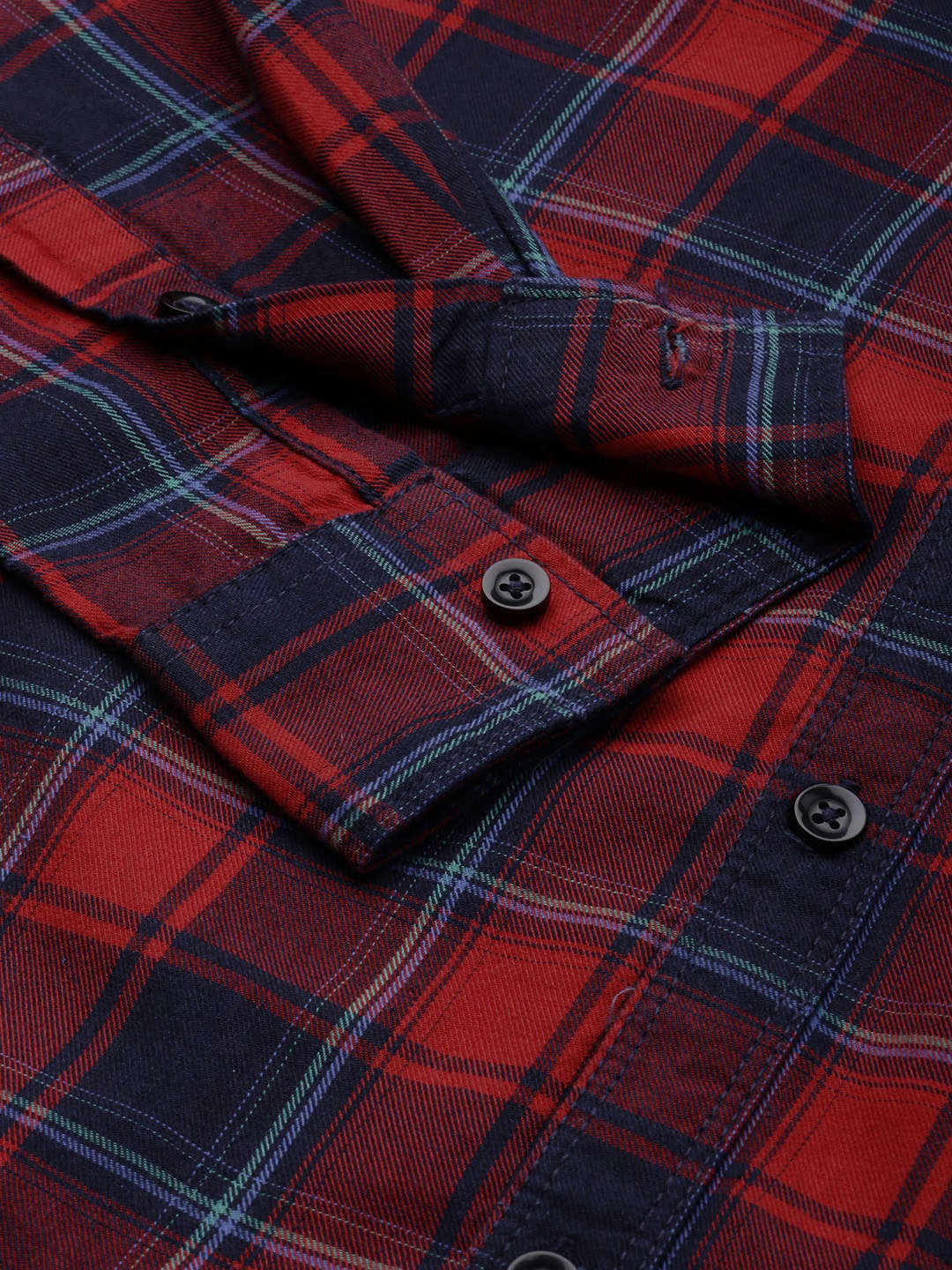 Shop Men Checked Shirt Online.