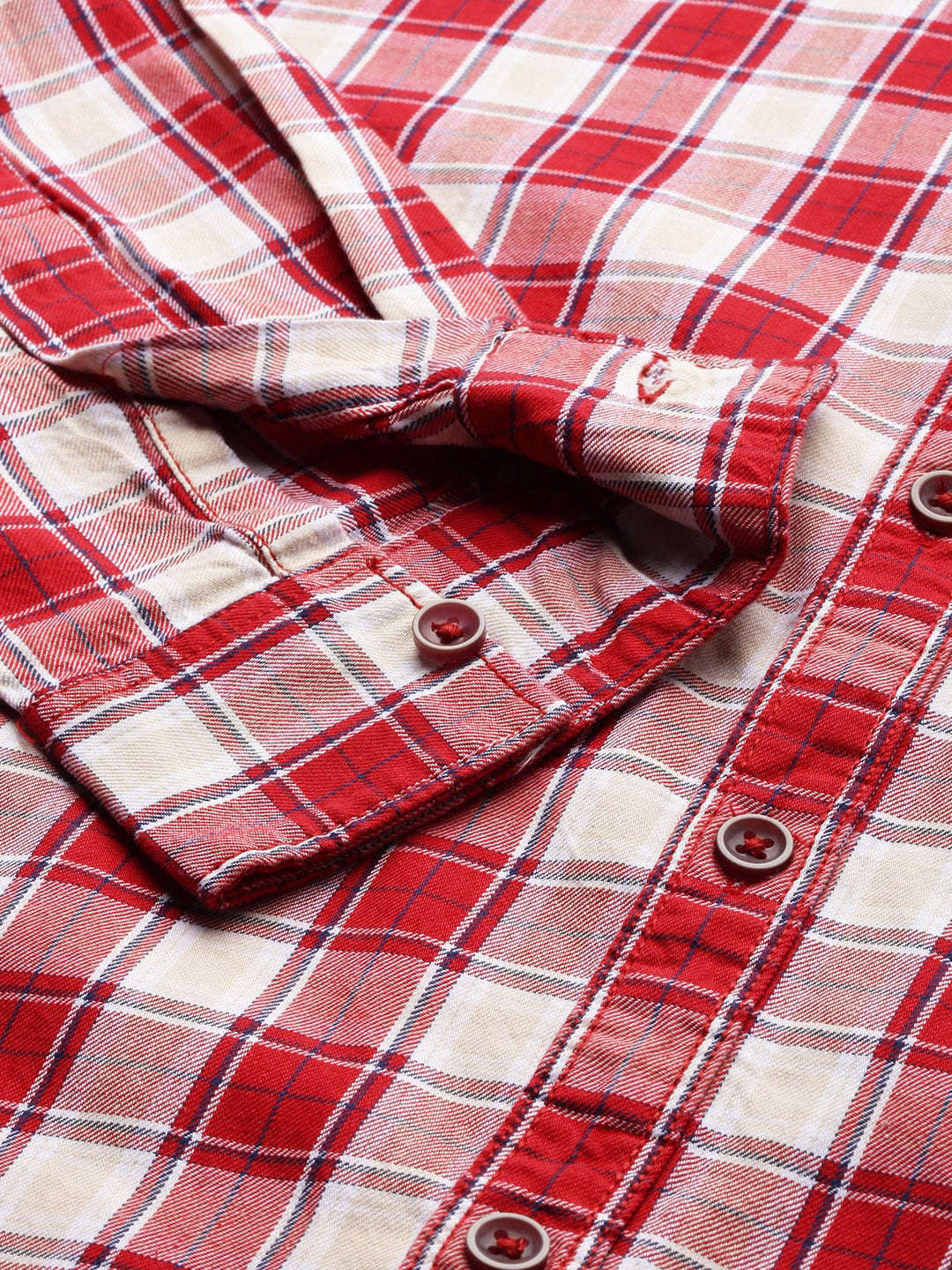 Shop Men Checked Shirt Online.