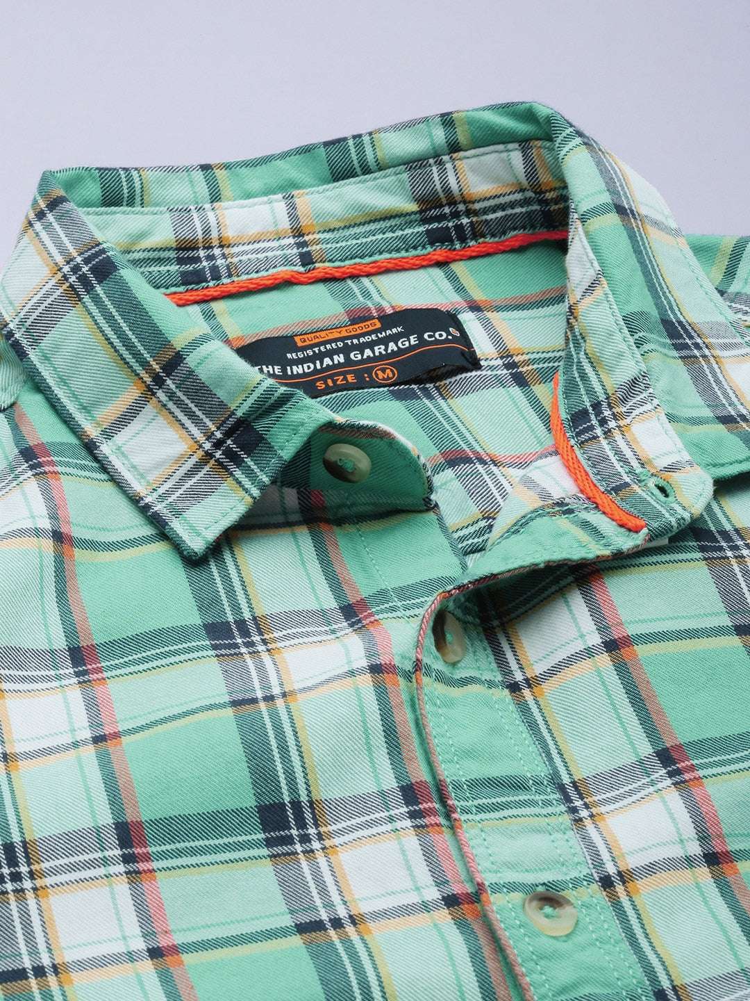 Shop Men Checked Shirt Online.