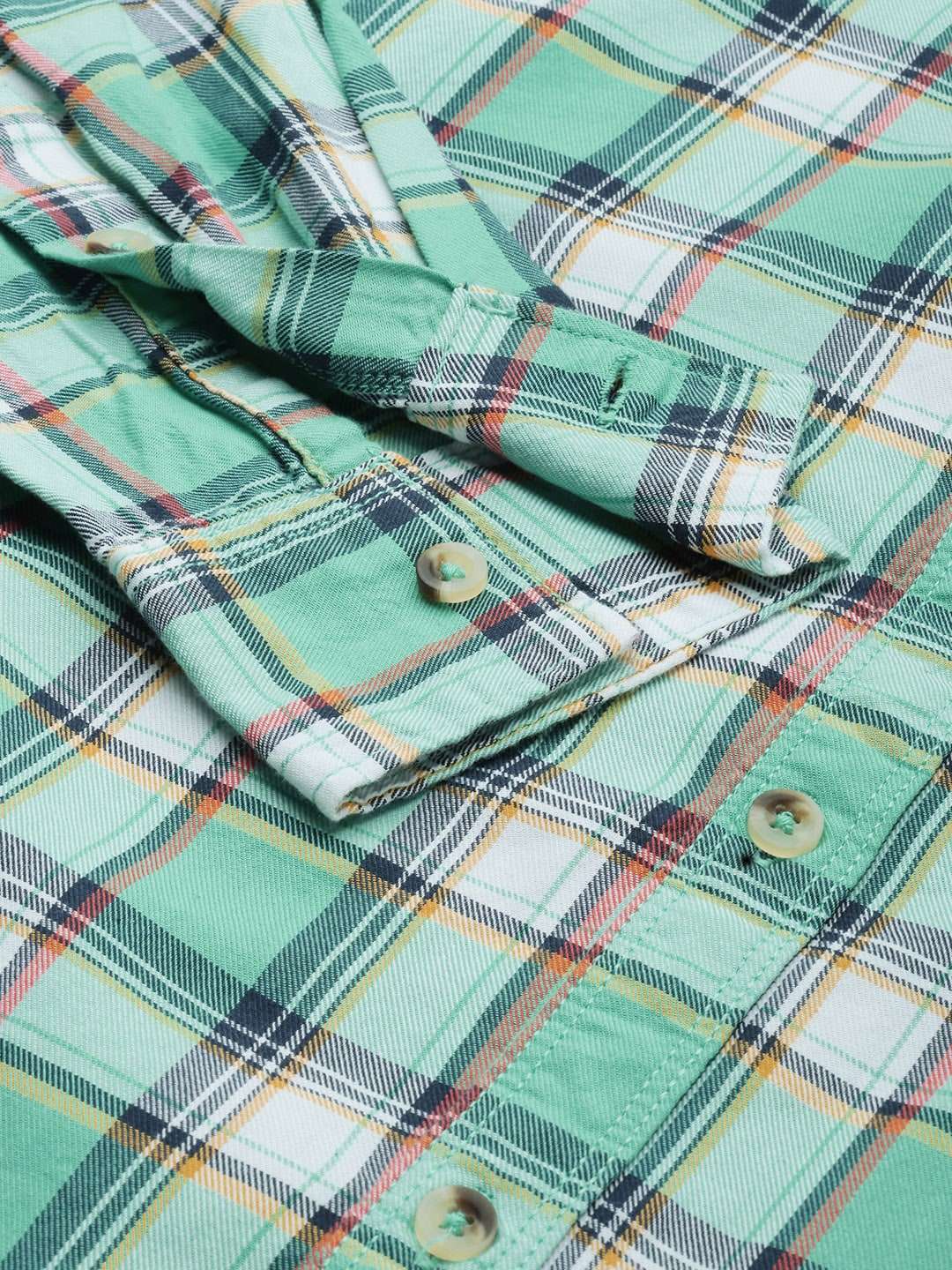 Shop Men Checked Shirt Online.