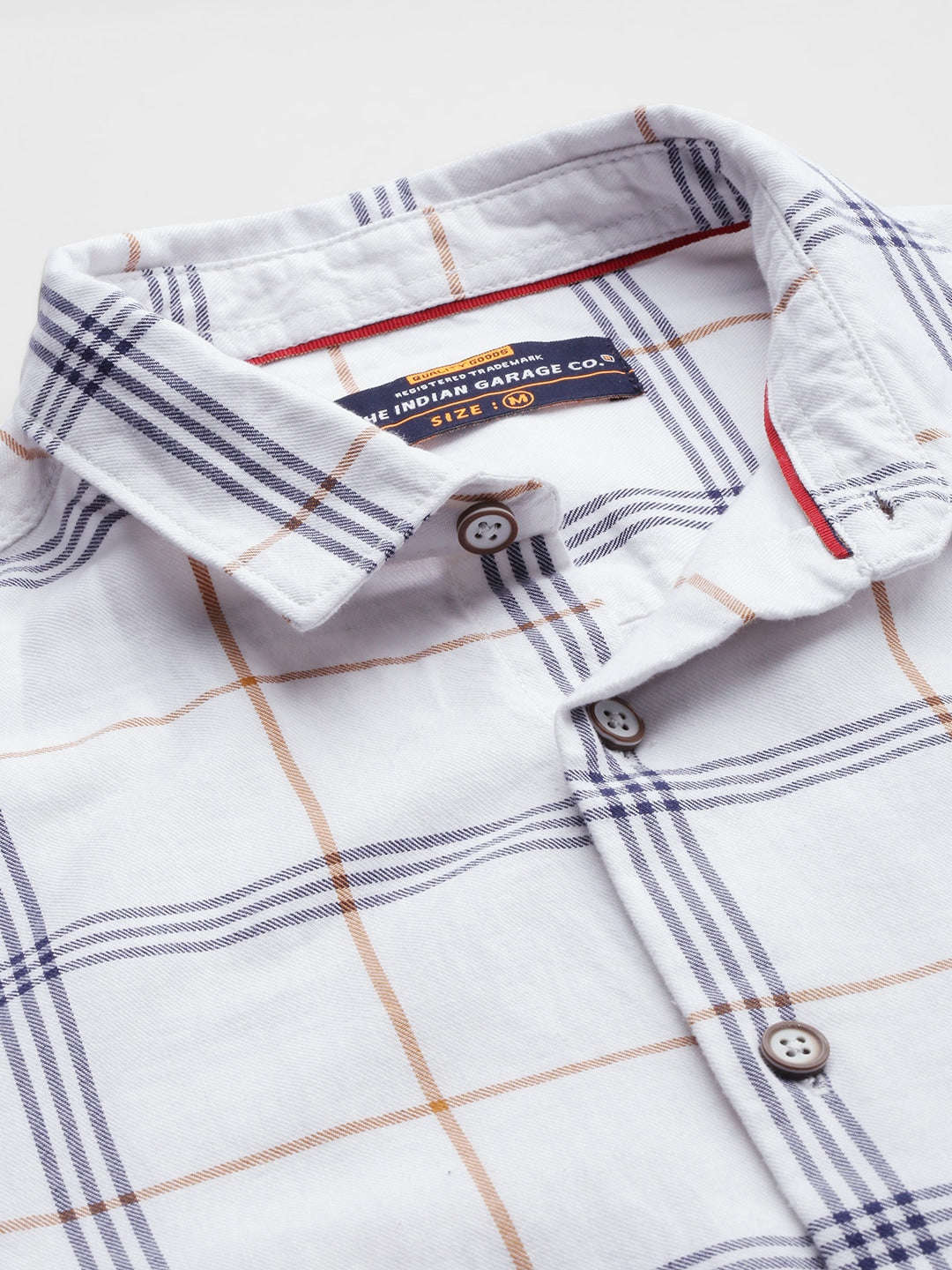 Shop Men Checked Shirt Online.