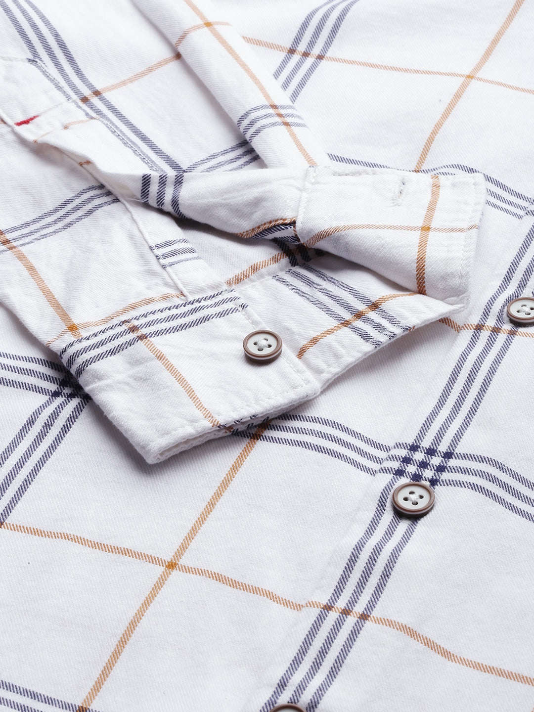 Shop Men Checked Shirt Online.