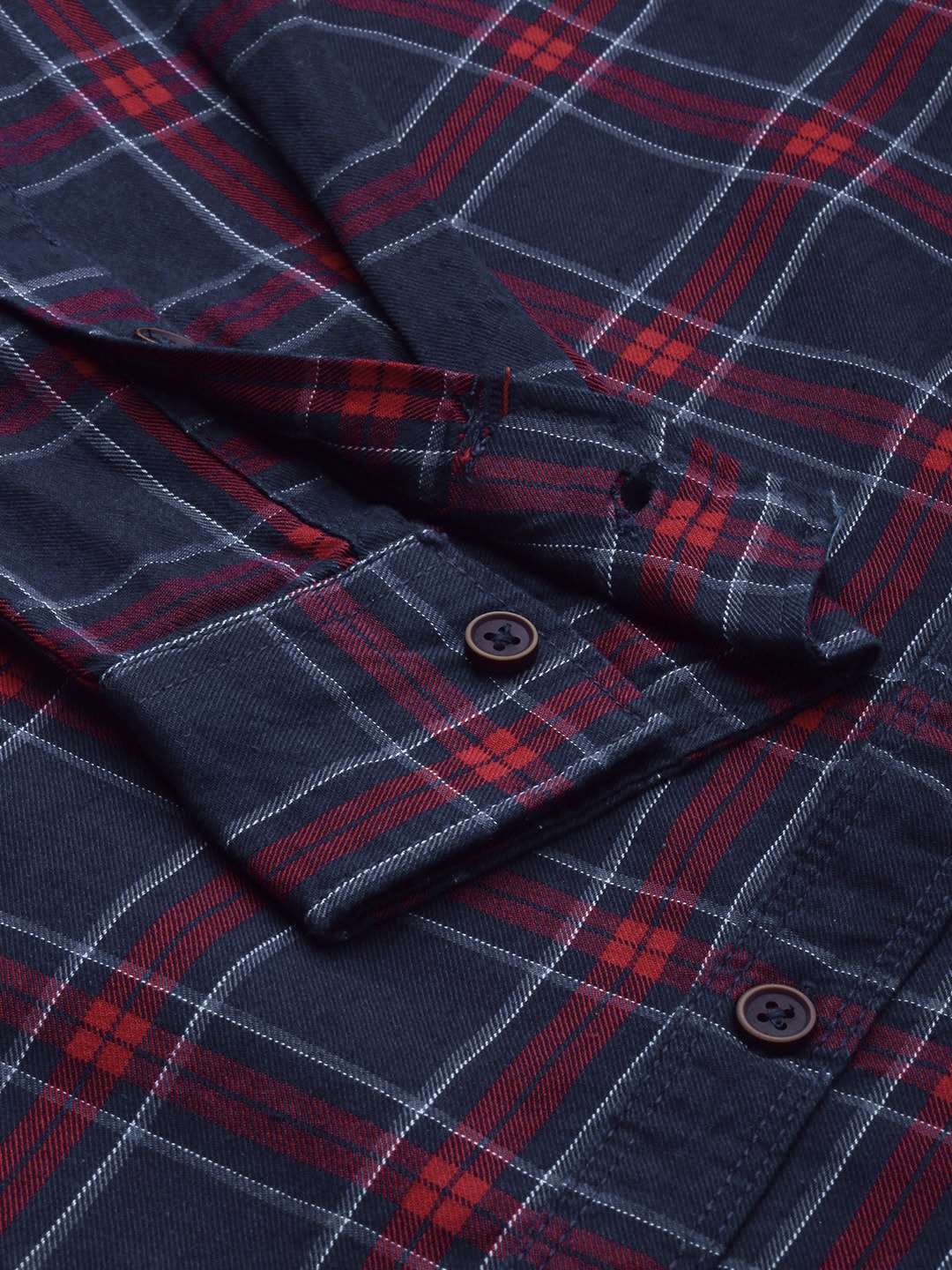 Shop Men Checkered Shirt Online.