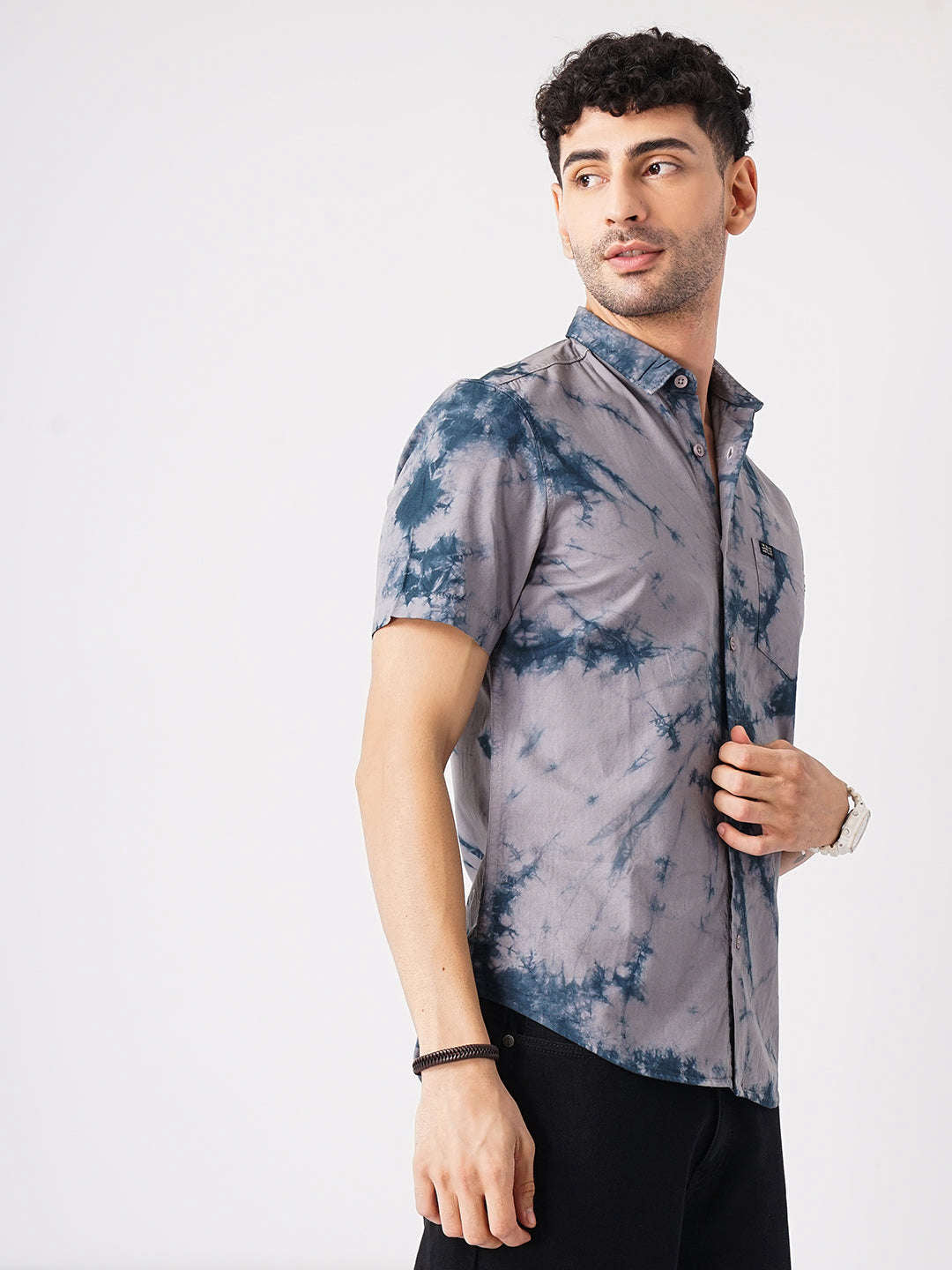 Shop Men Tie & Dye Shirt Online.