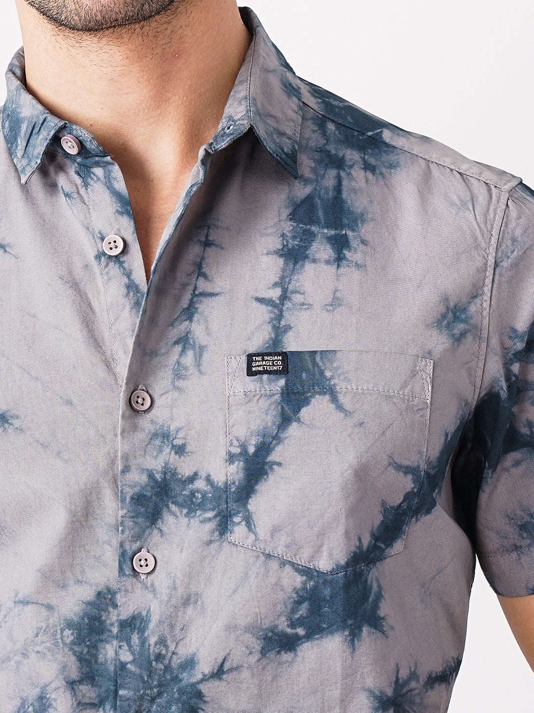 Shop Men Tie & Dye Shirt Online.