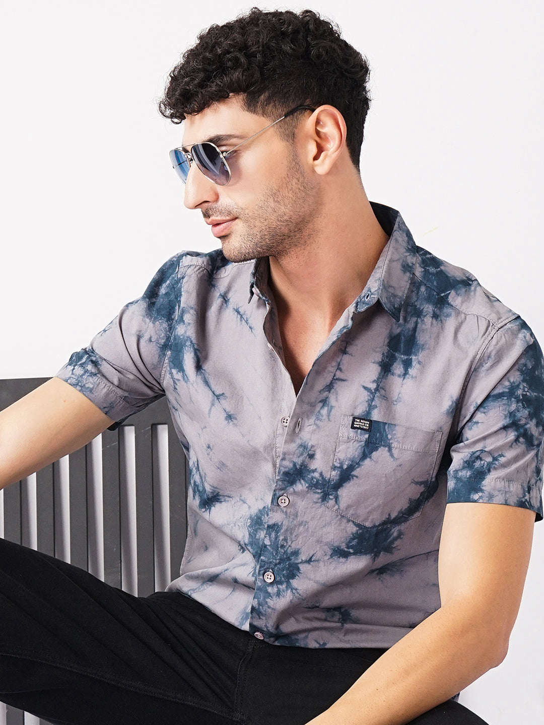 Shop Men Tie & Dye Shirt Online.