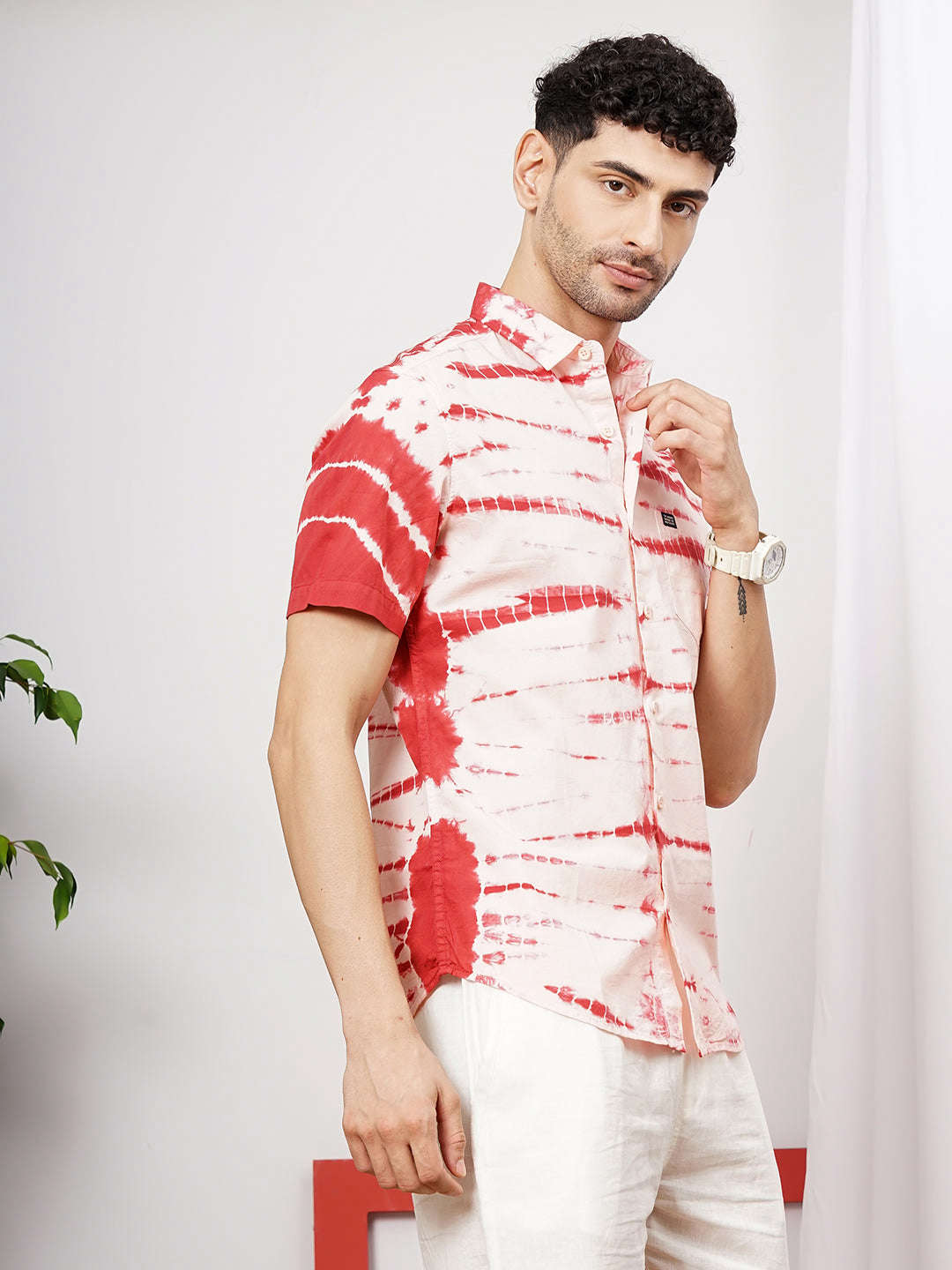 Shop Men Tie & Dye Shirt Online.