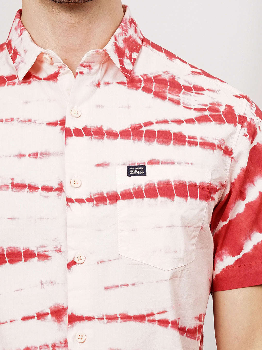 Shop Men Tie & Dye Shirt Online.