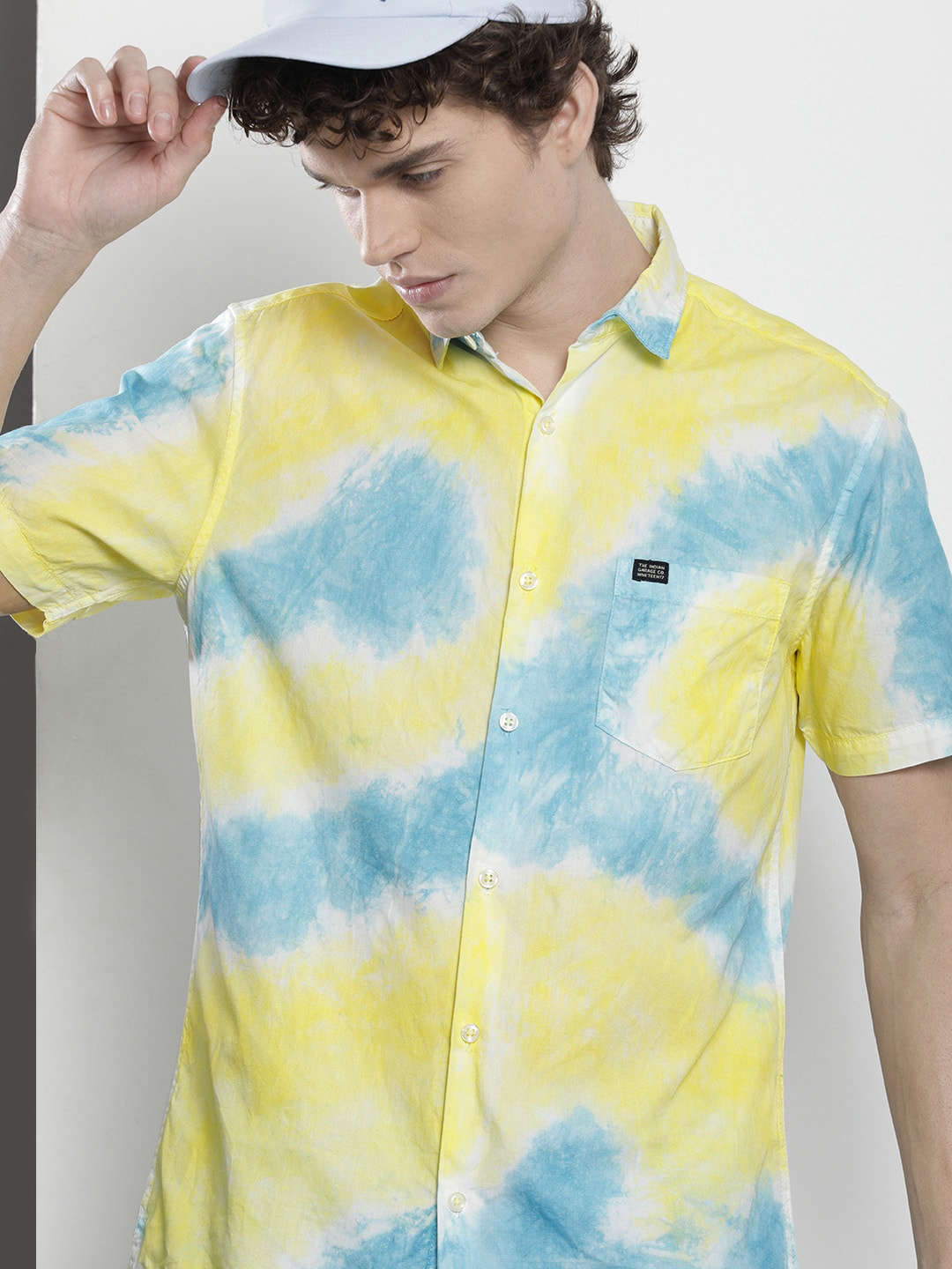 Shop Men Tie & Dye Shirt Online.