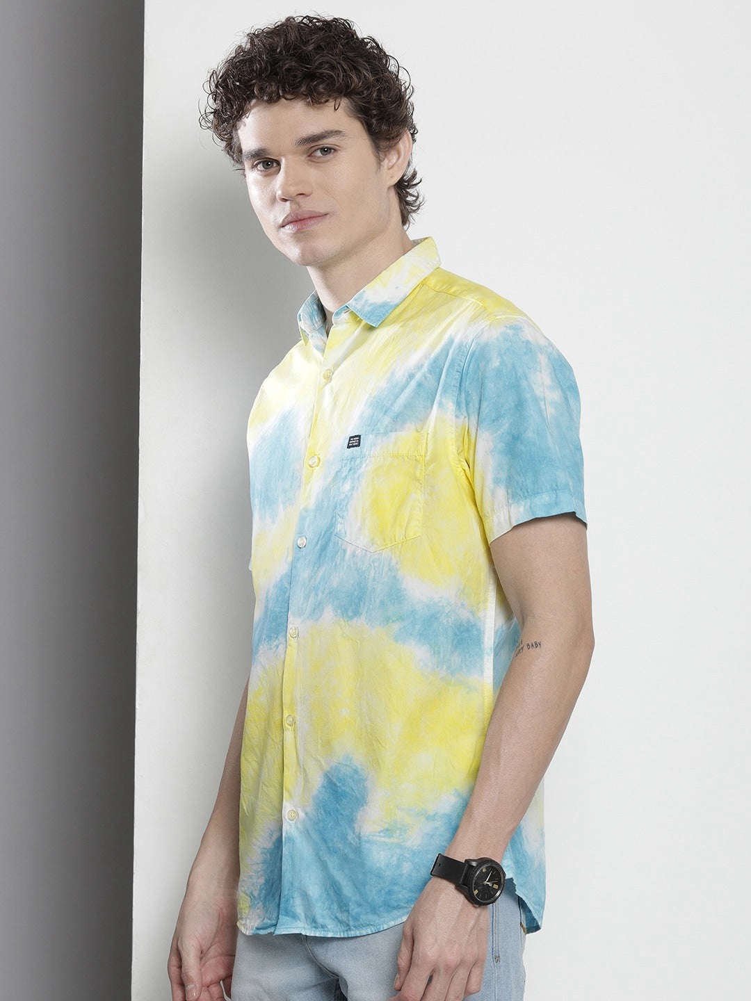 Shop Men Tie & Dye Shirt Online.