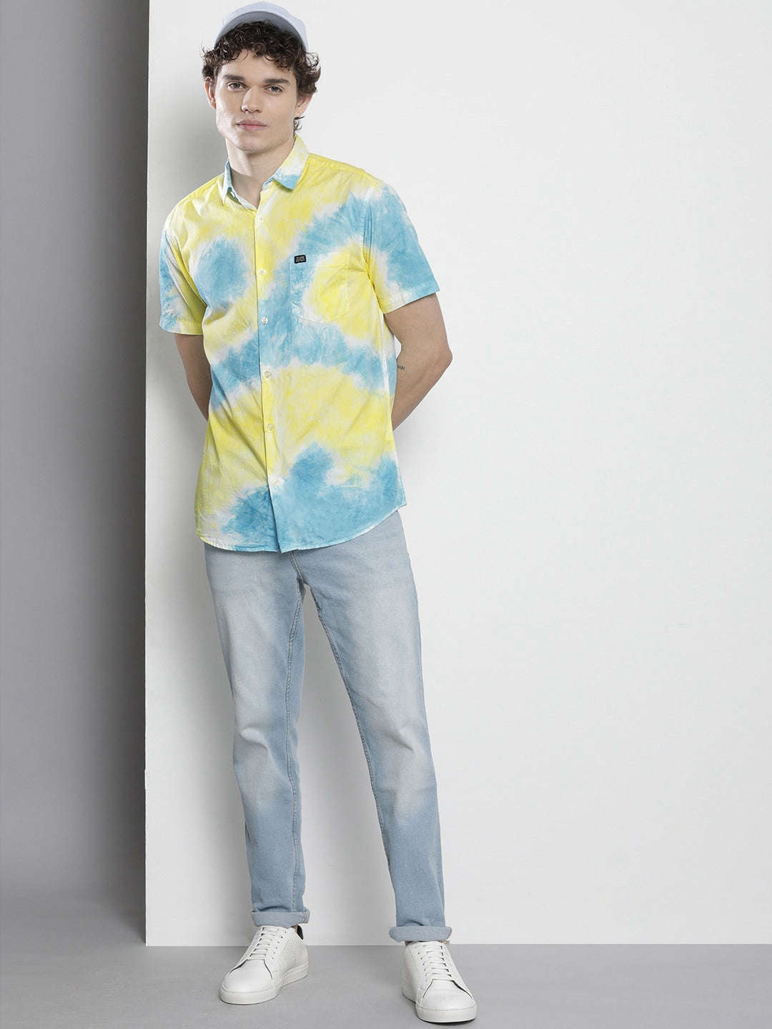 Shop Men Tie & Dye Shirt Online.