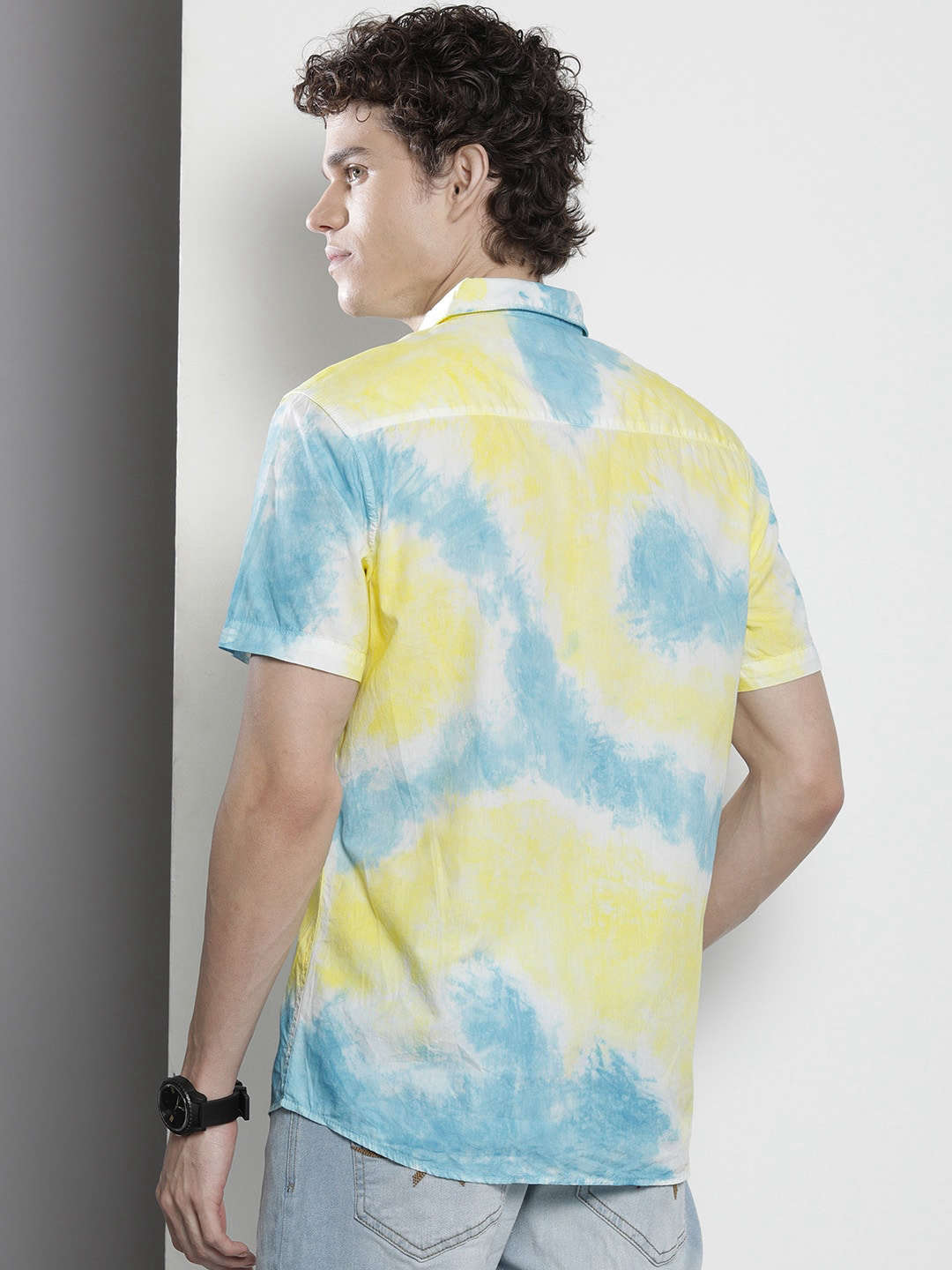 Shop Men Tie & Dye Shirt Online.