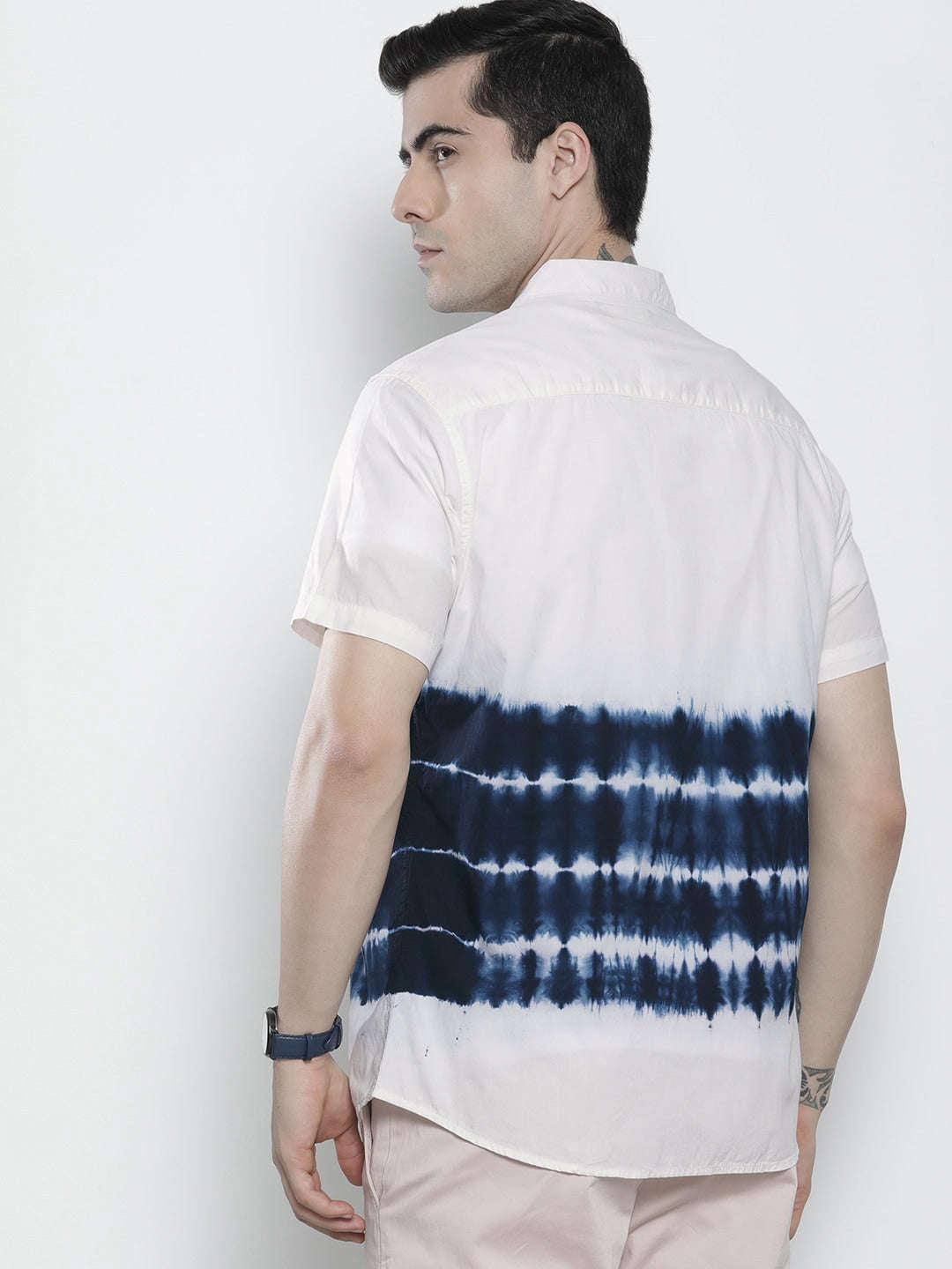 Shop Men Tie-Dye Shirt Online.