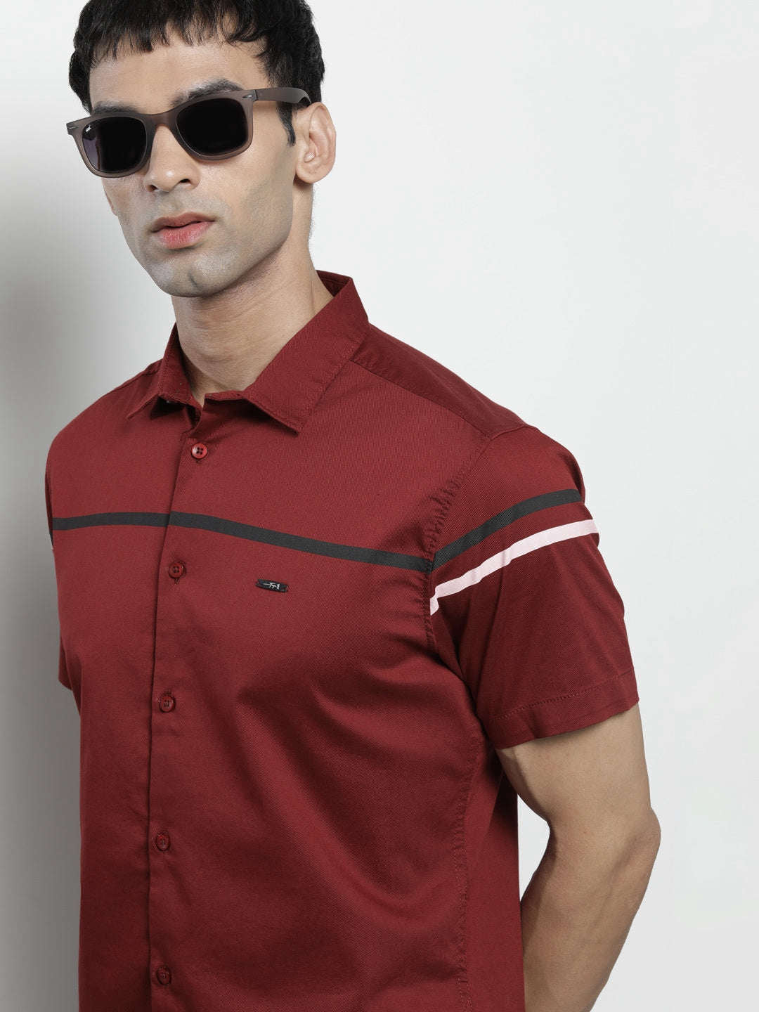 Shop Men Solid Shirt Online.