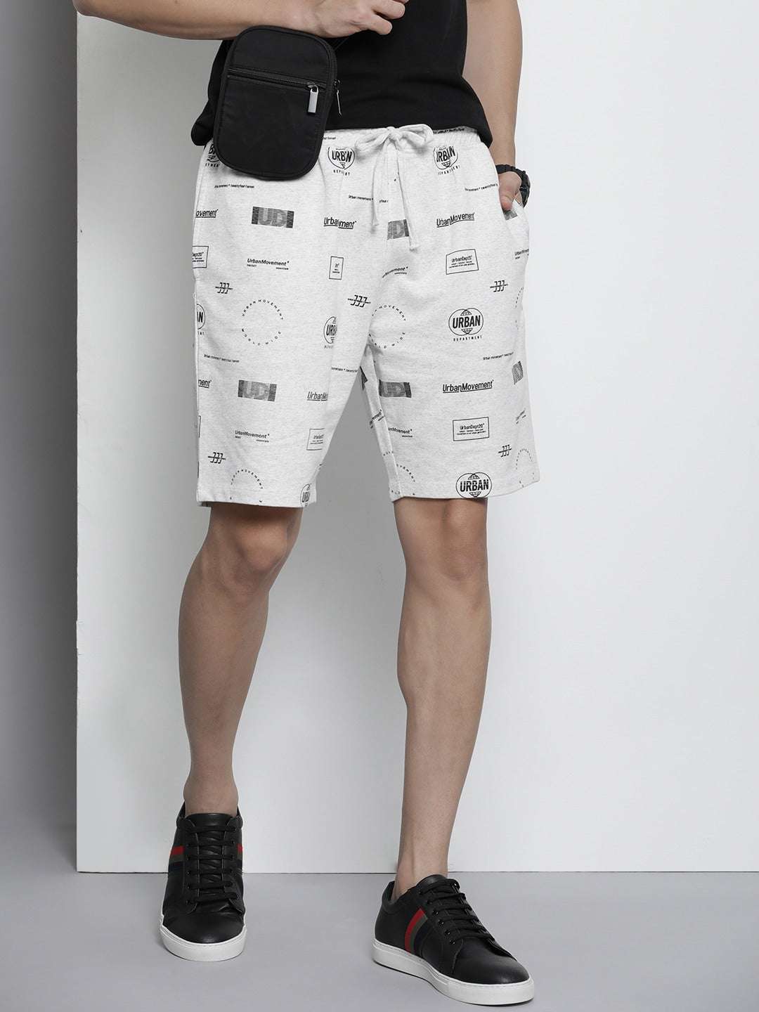 Shop Men Printed Shorts Online.