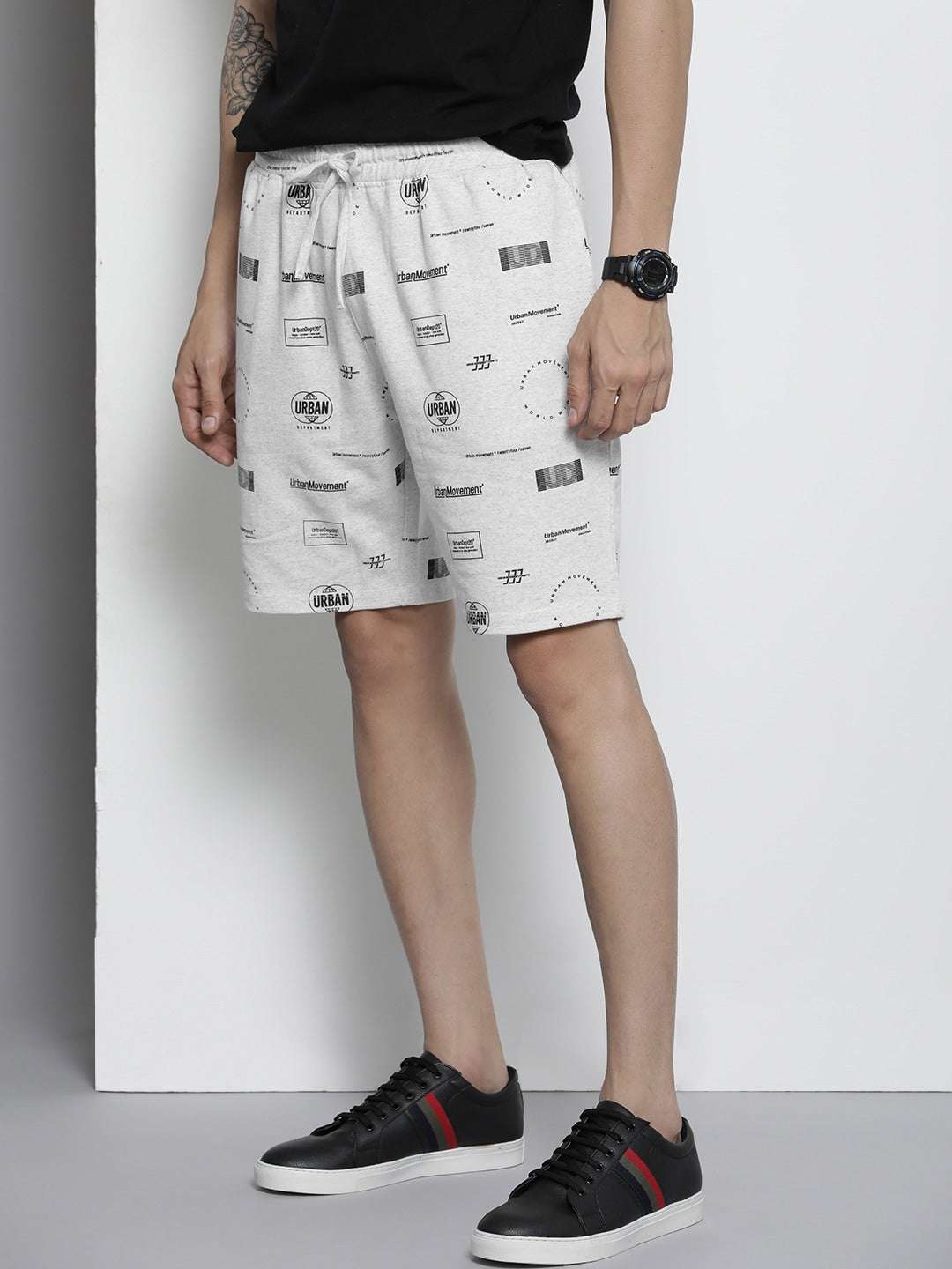 Shop Men Printed Shorts Online.