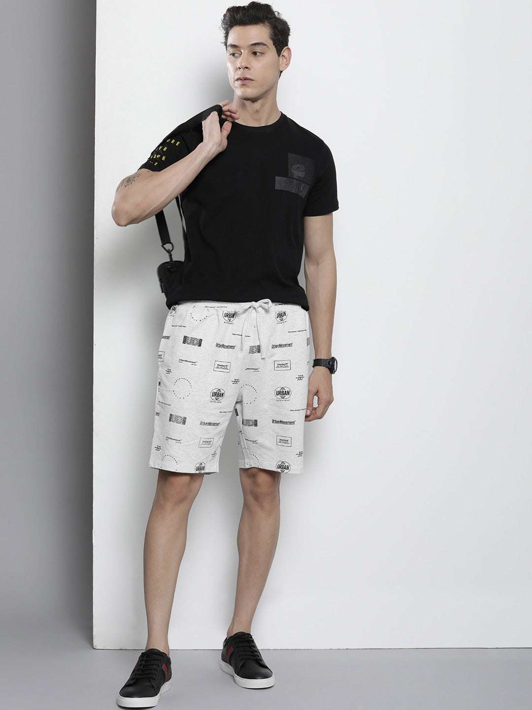 Shop Men Printed Shorts Online.