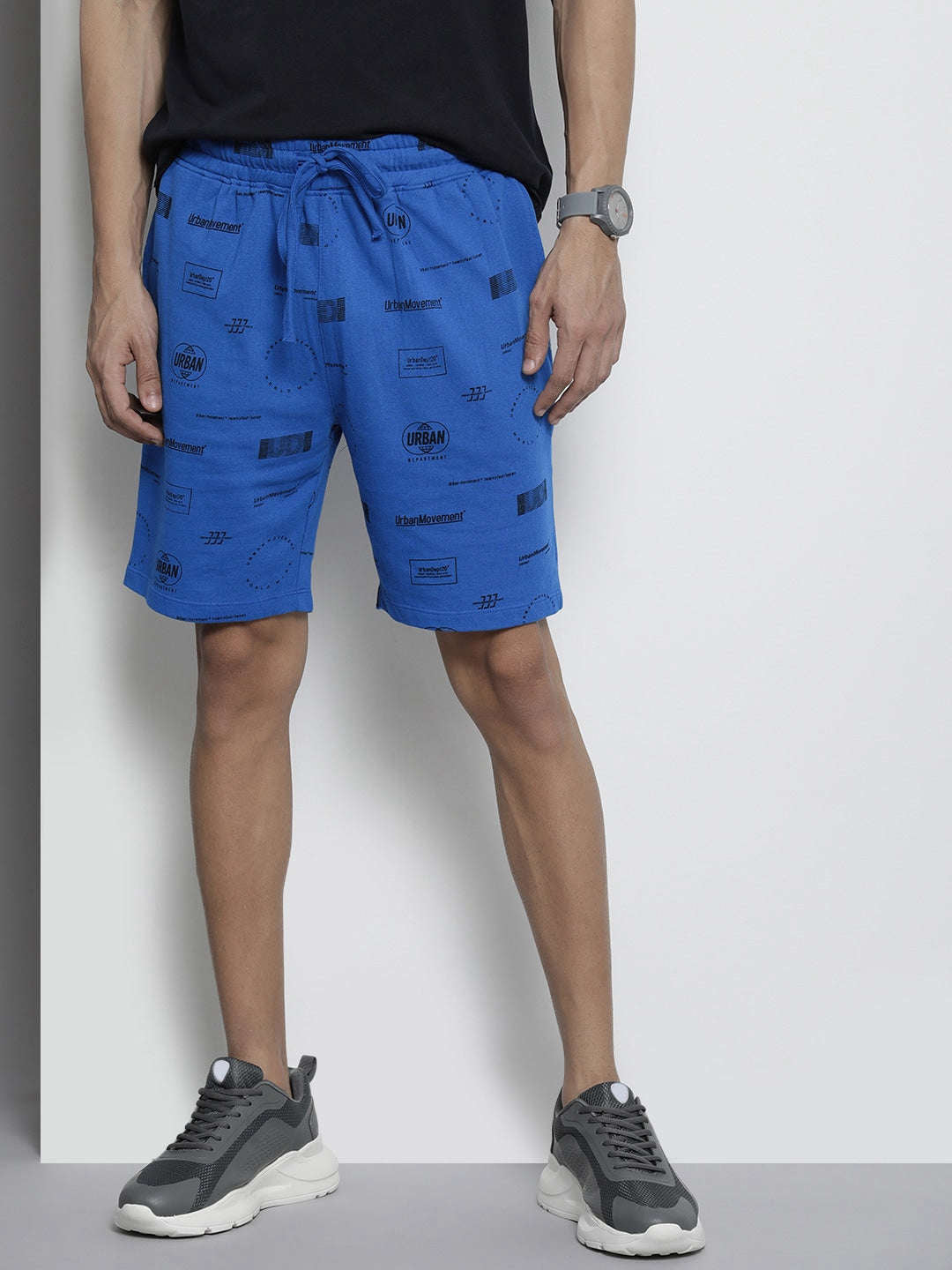 Shop Men Printed Shorts Online.