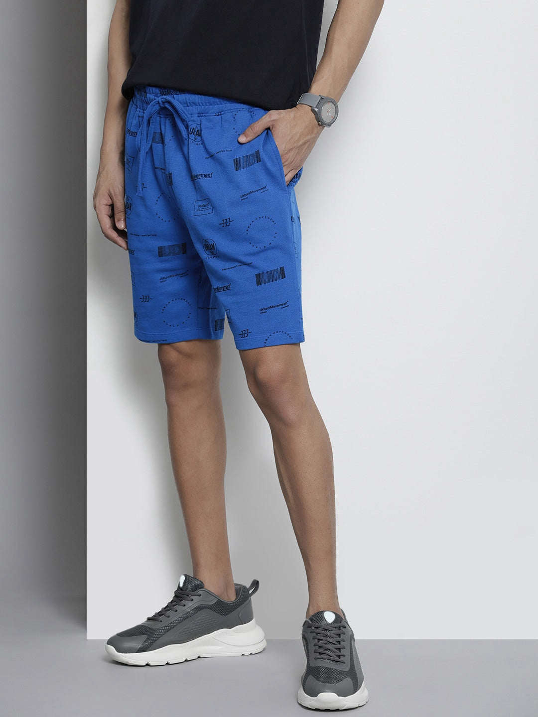 Shop Men Printed Shorts Online.