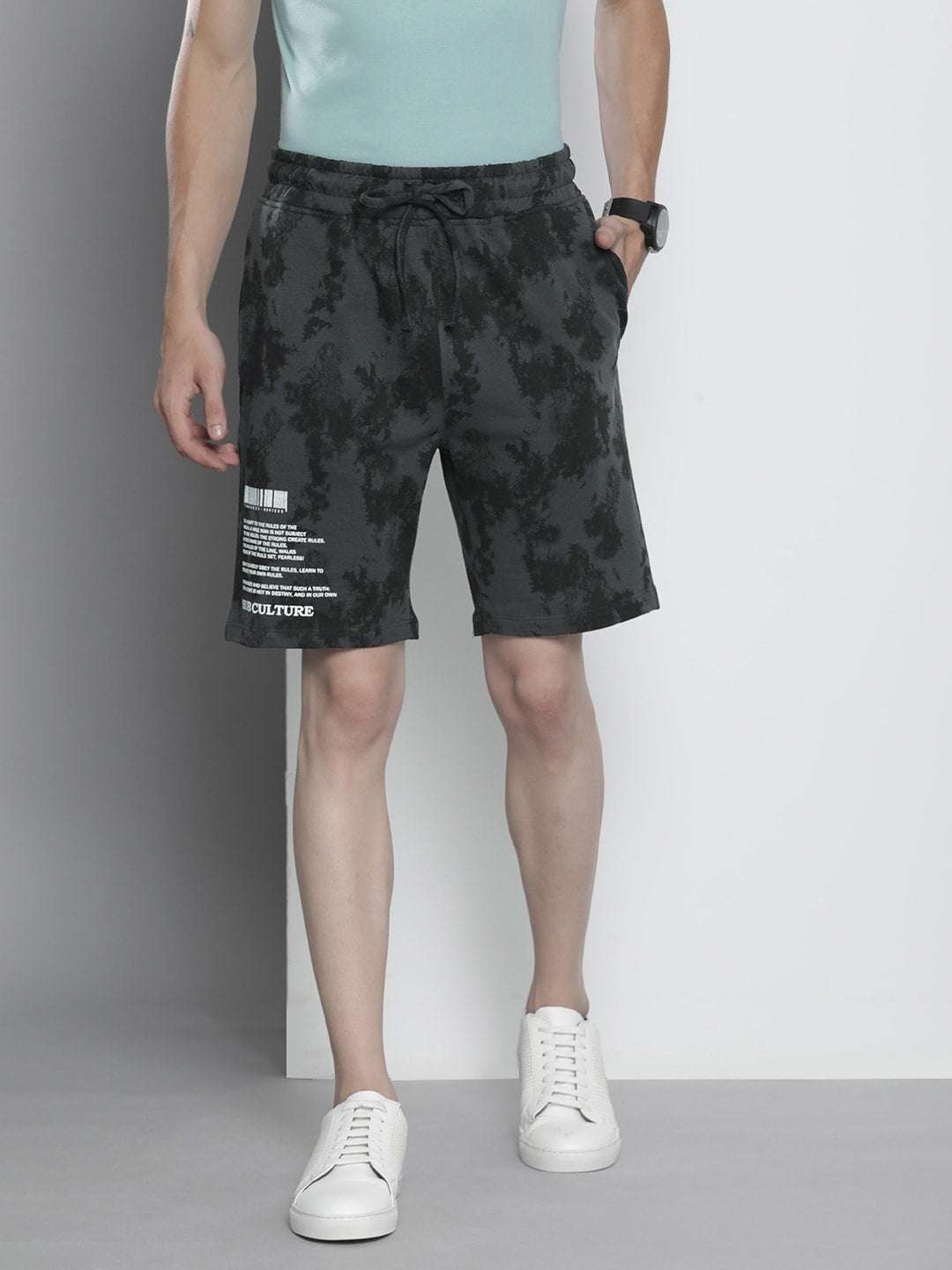 Shop Men Printed Shorts Online.