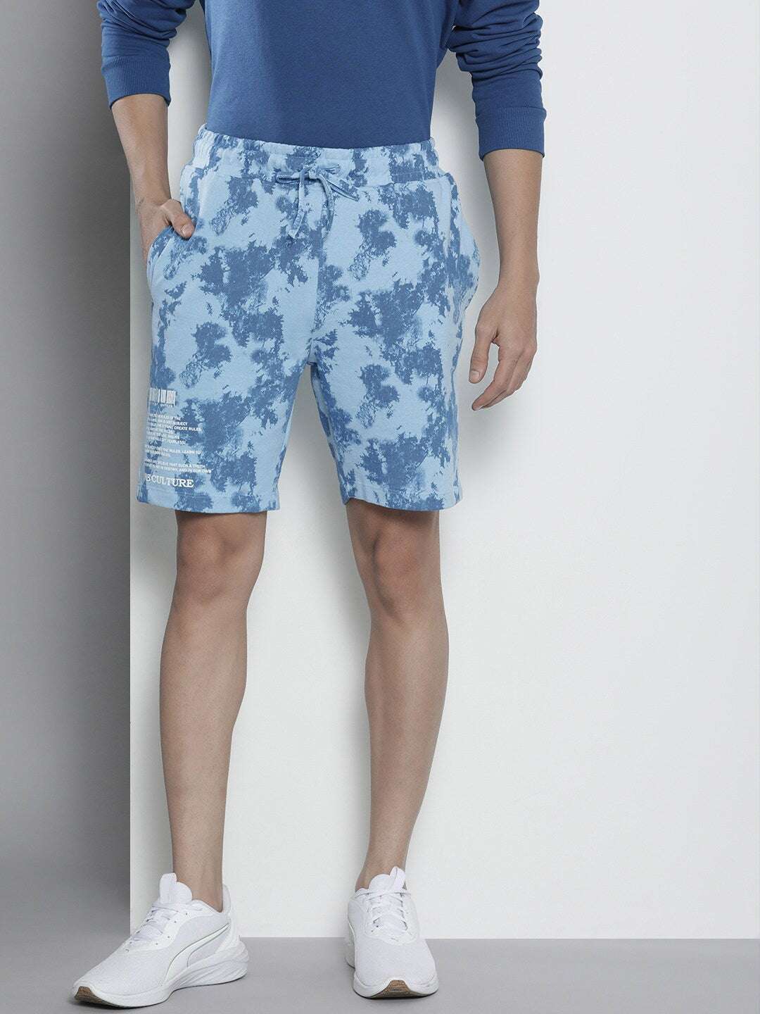 Shop Men Printed Shorts Online.